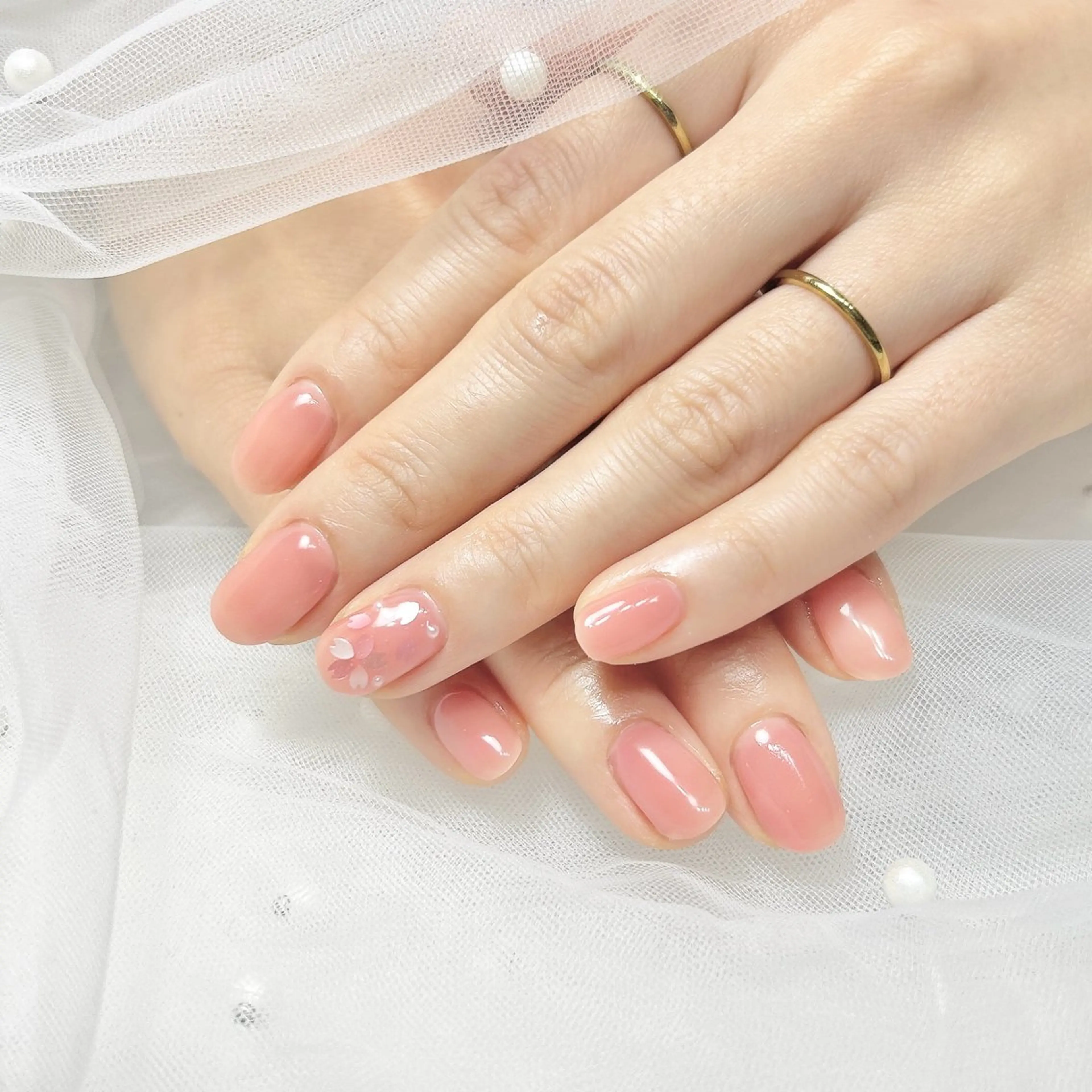 ネイル ハンドネイル 【malunail】 まるねいるのネイルデザイン