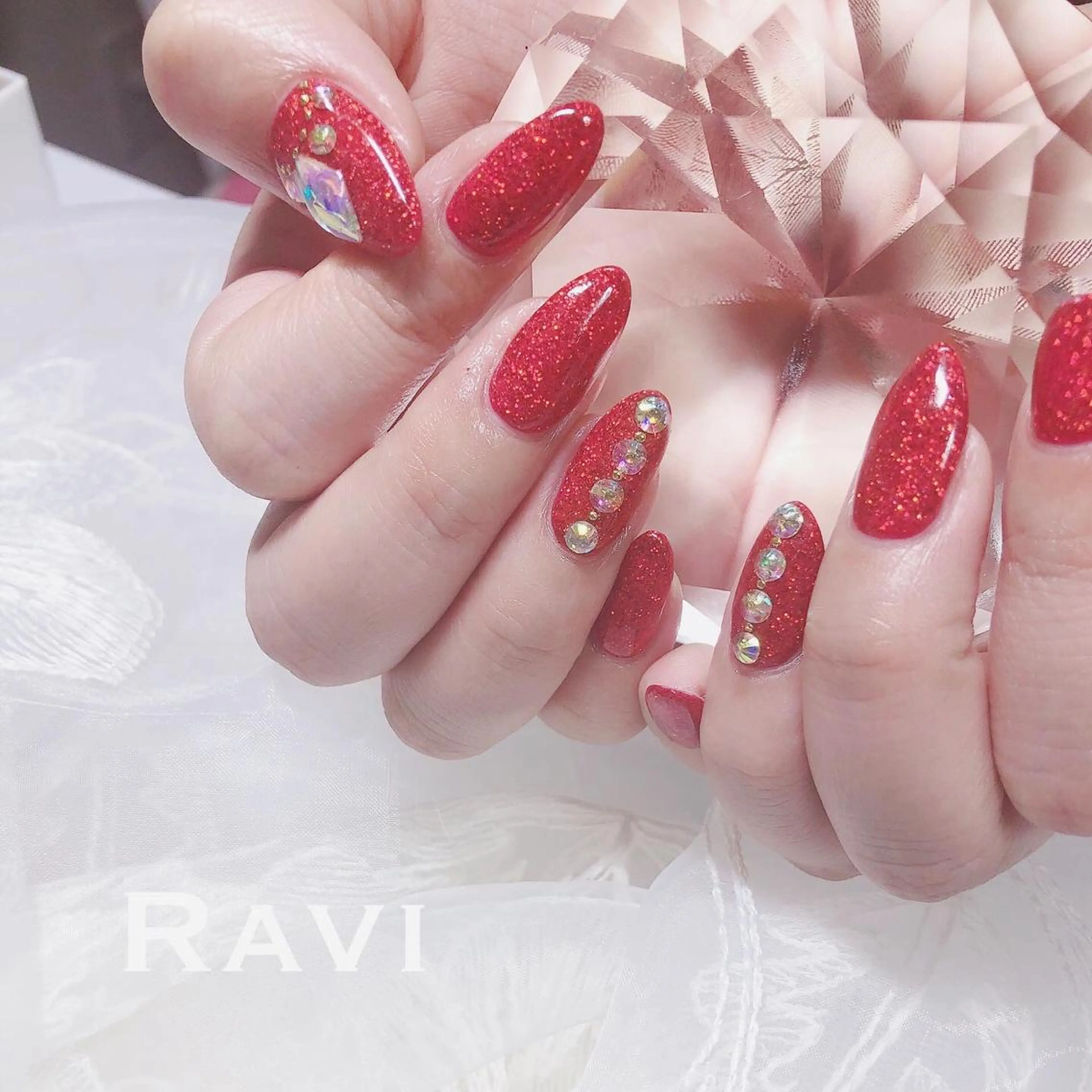 ネイル マツエク・マツパ Ravi Nail&Eyeのマツエク・マツパデザイン