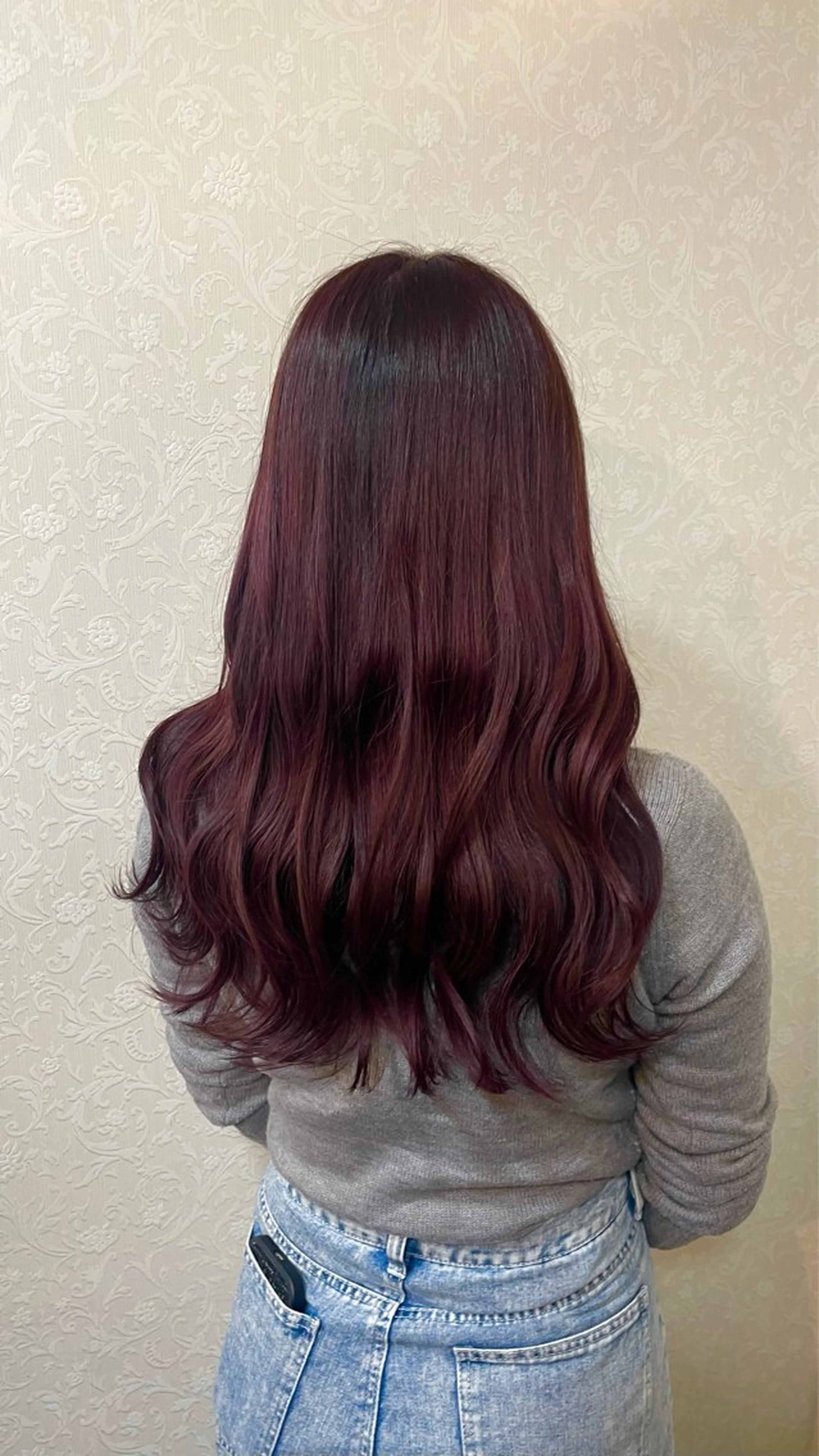 ロング カラー 🎀ブリーチ/ エクステ/渋谷🎀のヘアスタイル