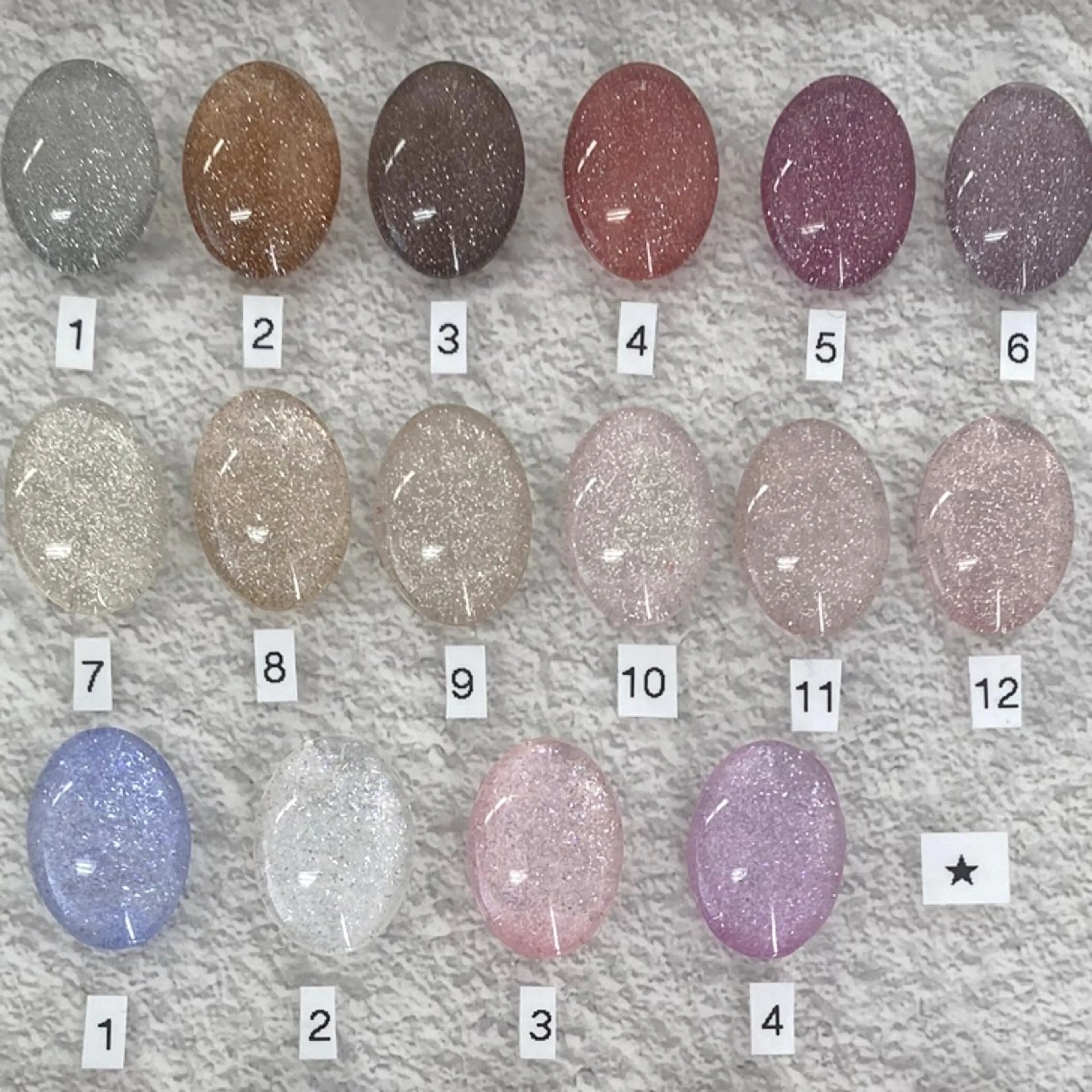 フラッシュネイル(オフなし)の写真