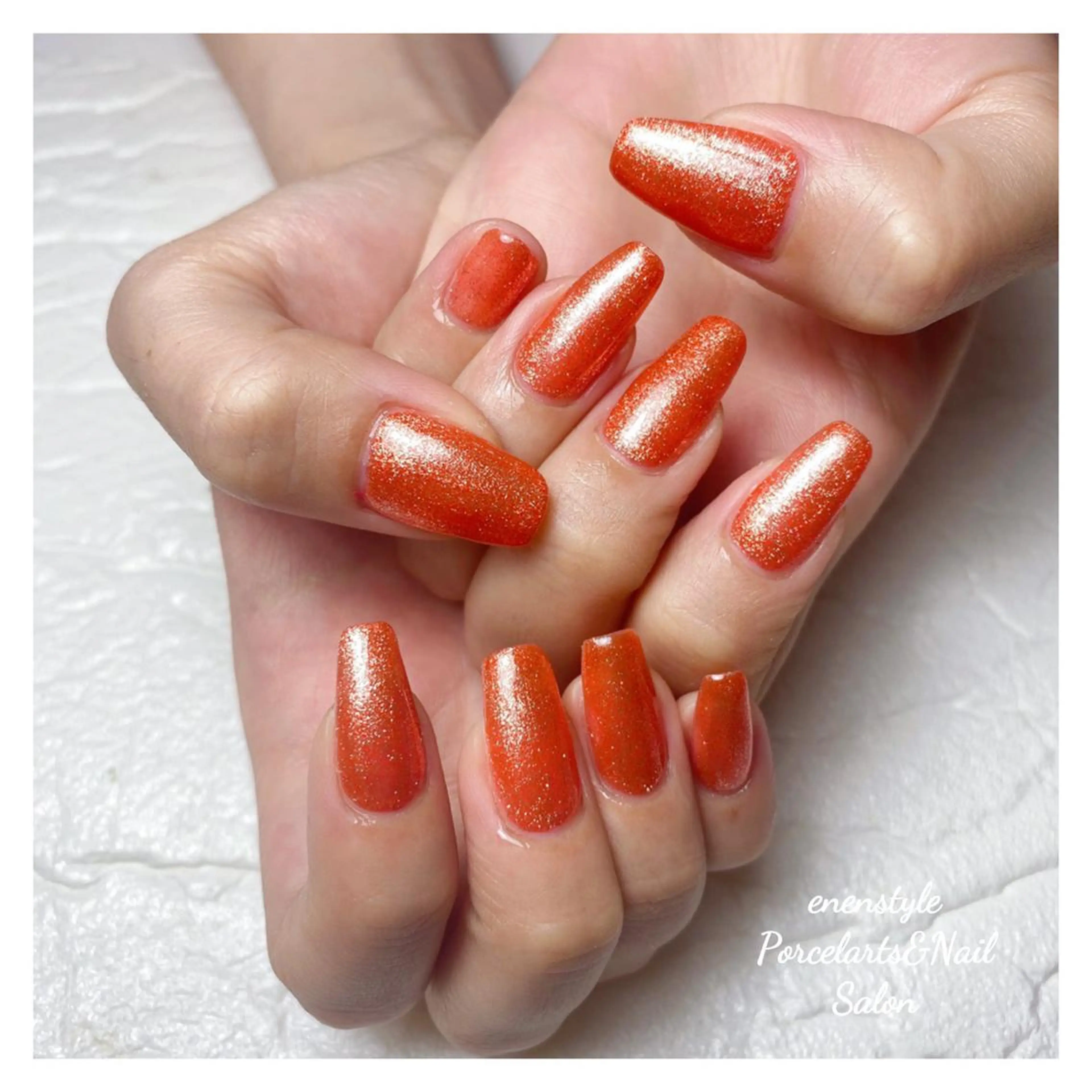 ミディアム ネイル 👑enen style👑のネイルデザイン