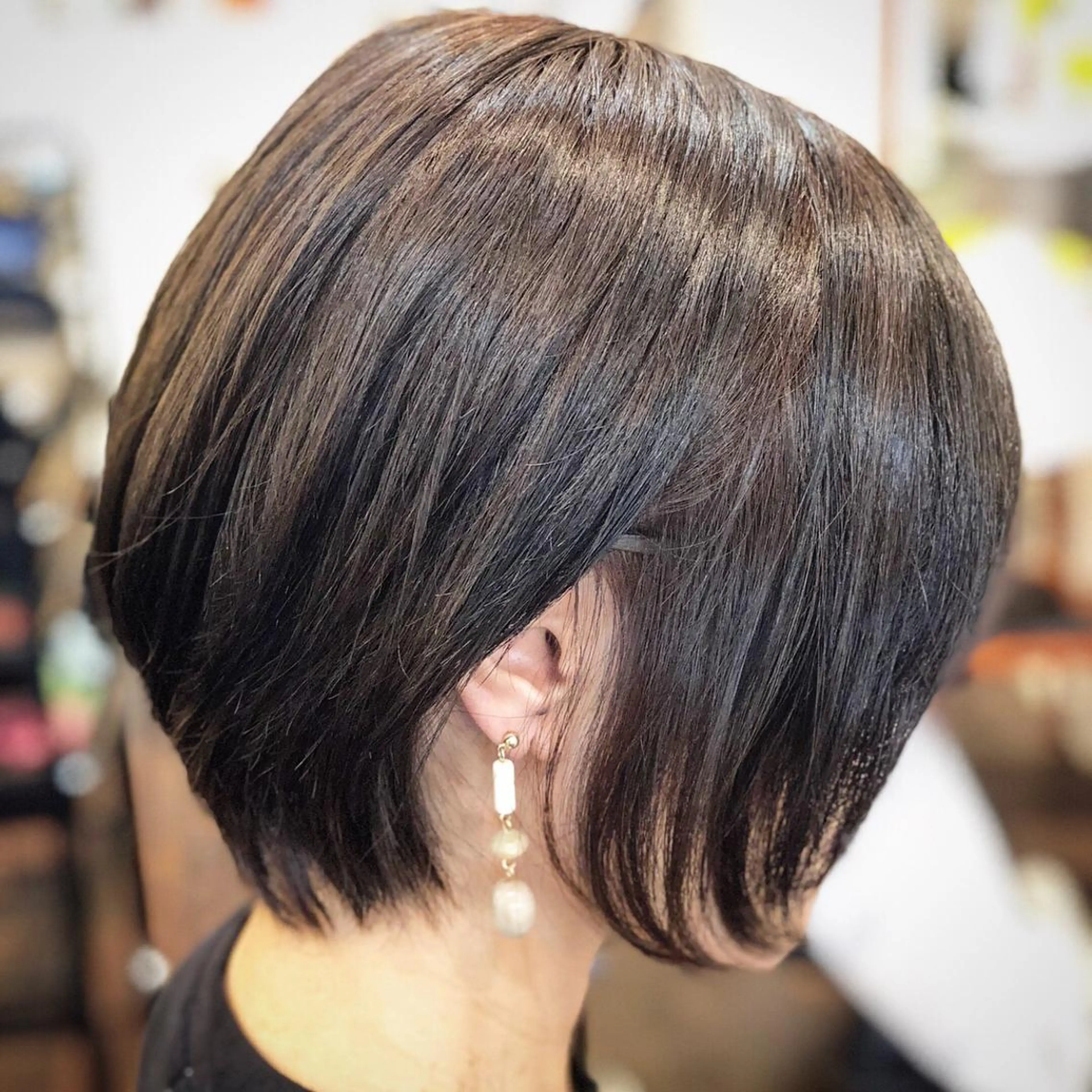 ショート カラー カット ヘアカラー トリートメント saku所属・日比谷 翔太のヘアスタイル