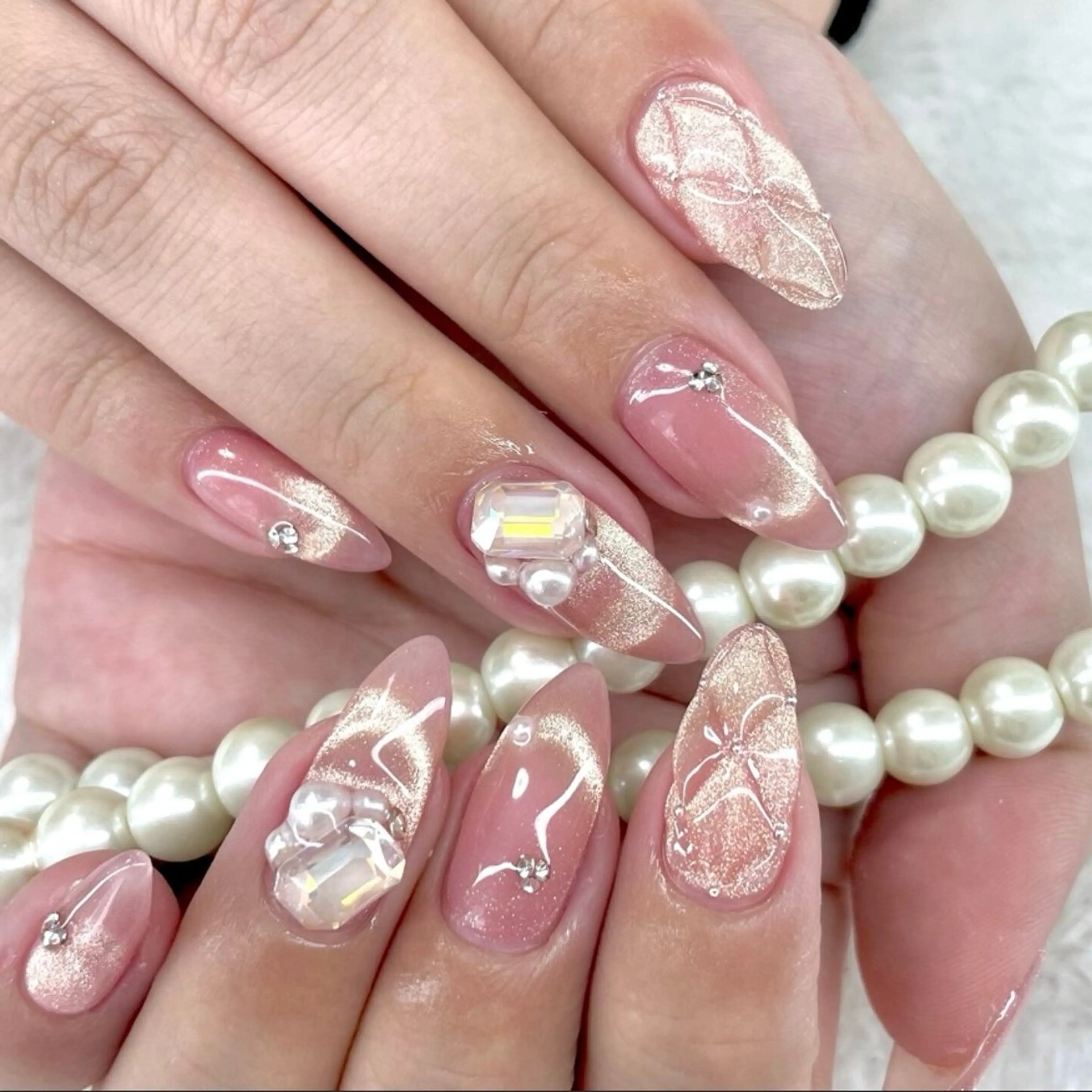 ネイル ハンドネイル queen nailのネイルデザイン