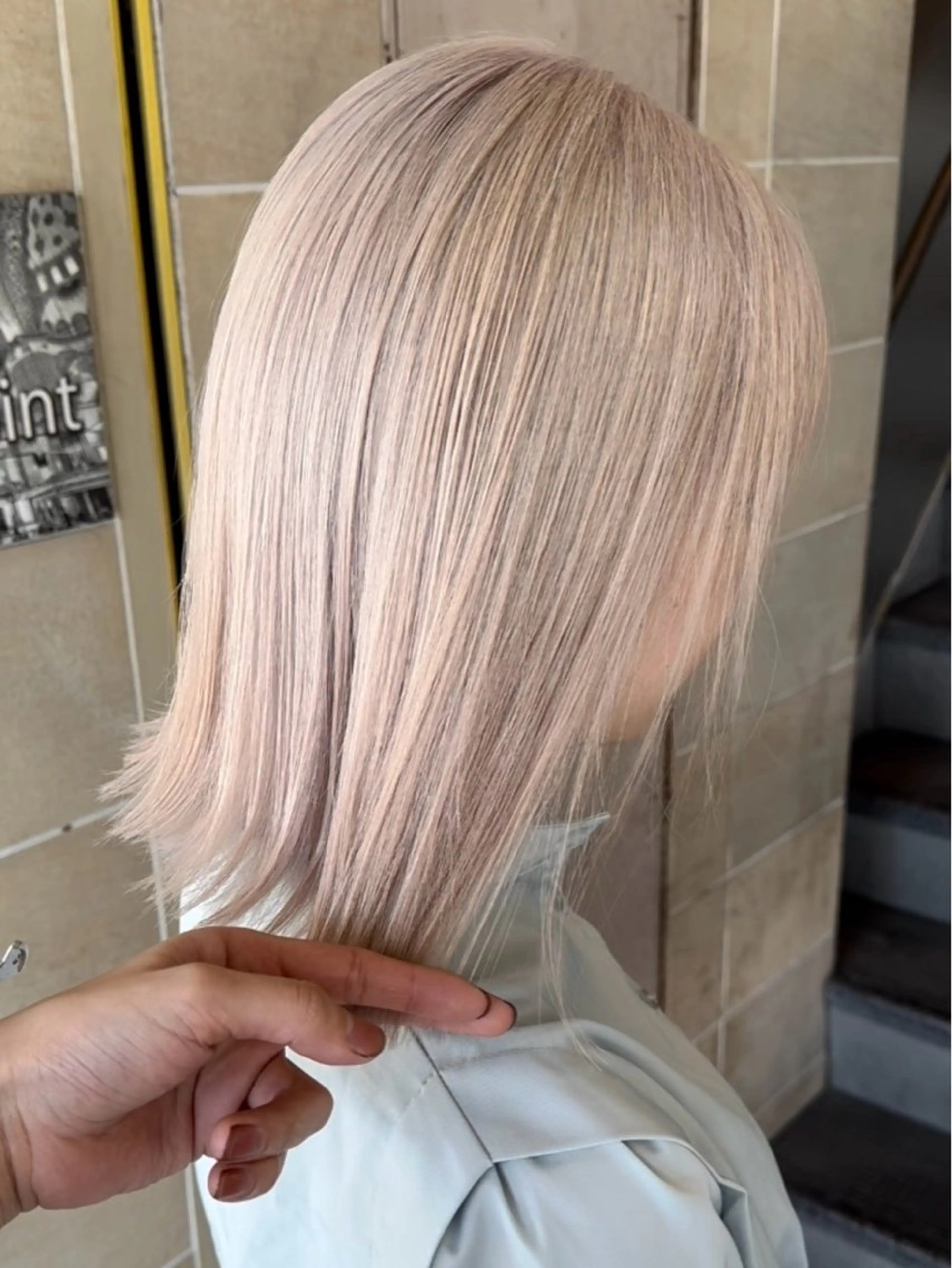 🫧カット＋カラー＋バイカルテ5STEPトリートメント🫧の写真