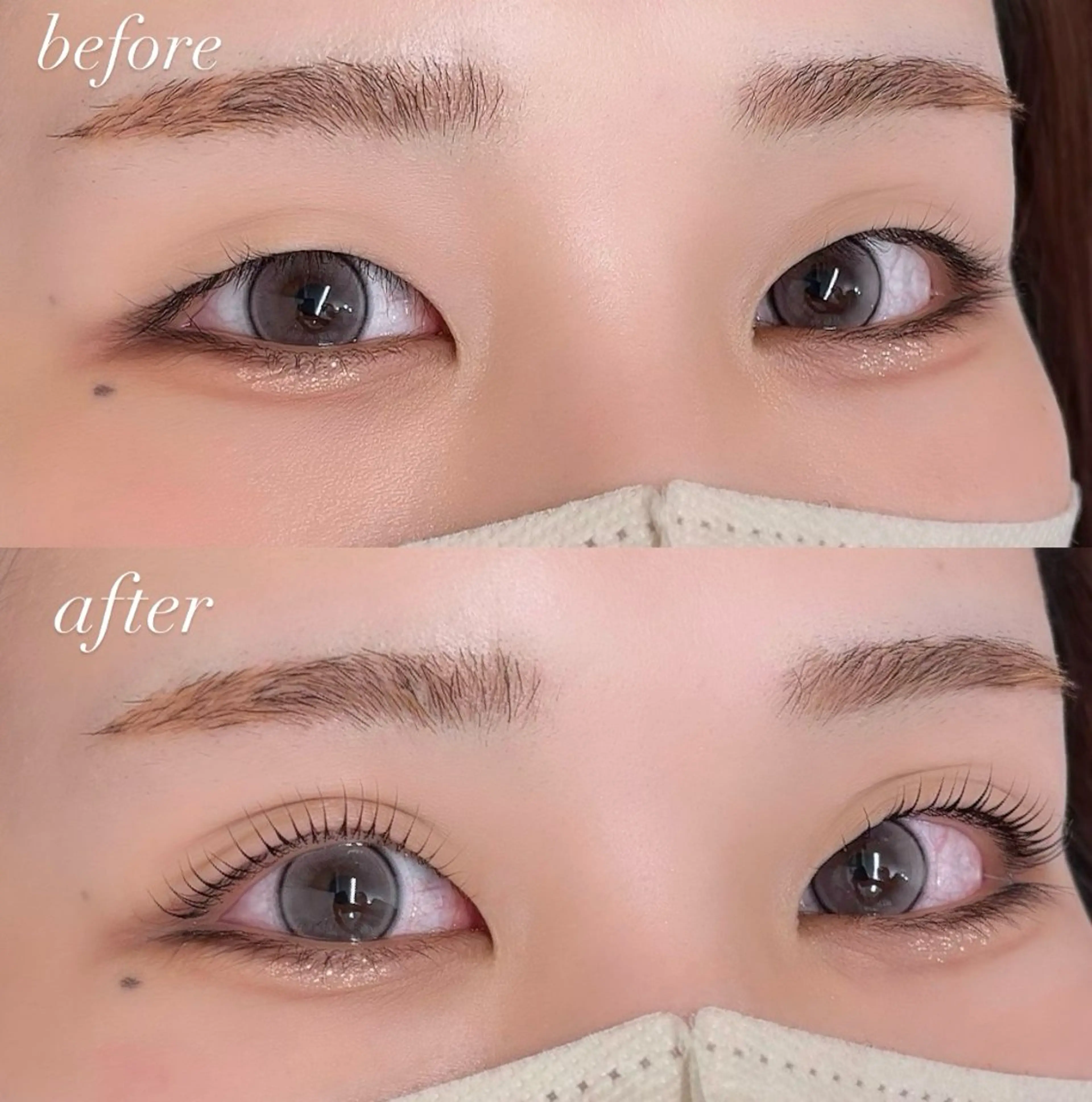 マツエク・マツパ マツパ AKO 【Lulu】のマツエク・マツパデザイン