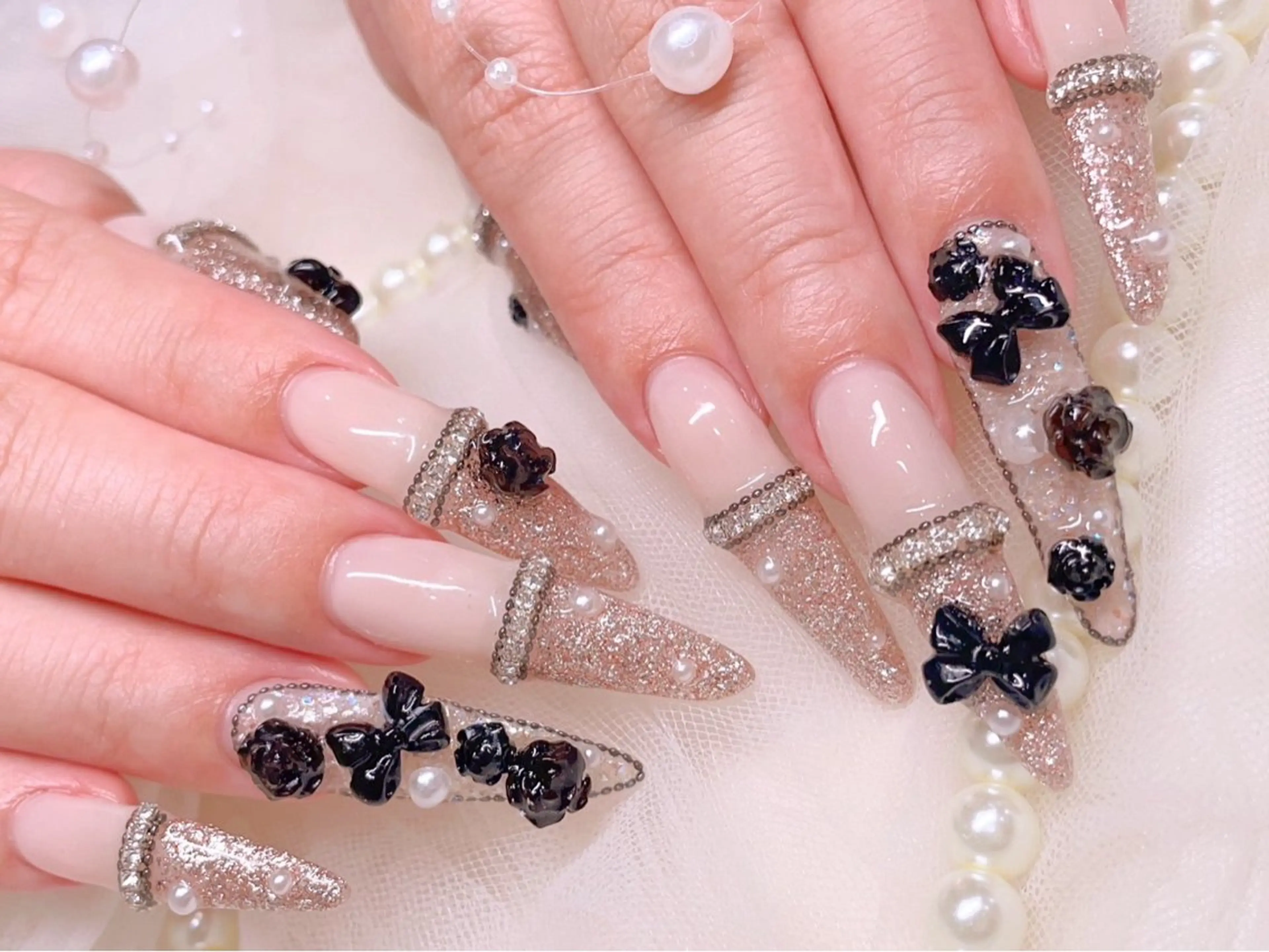 ネイル ジョアアンジェ京橋店 園田 美碧のネイルデザイン