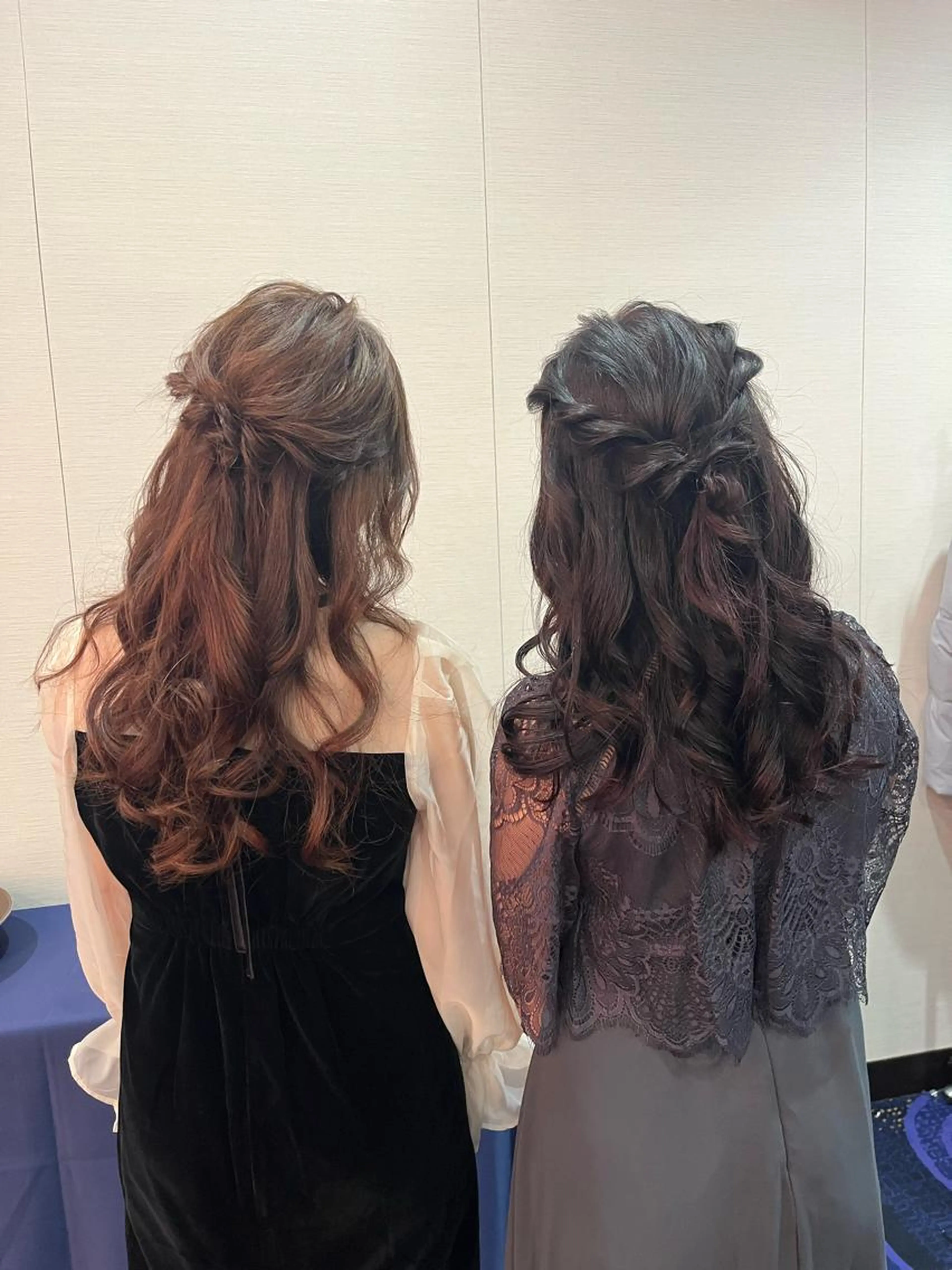 〔平日10時​〜​12時〕同窓会、謝恩会、卒業式ヘアセットの写真