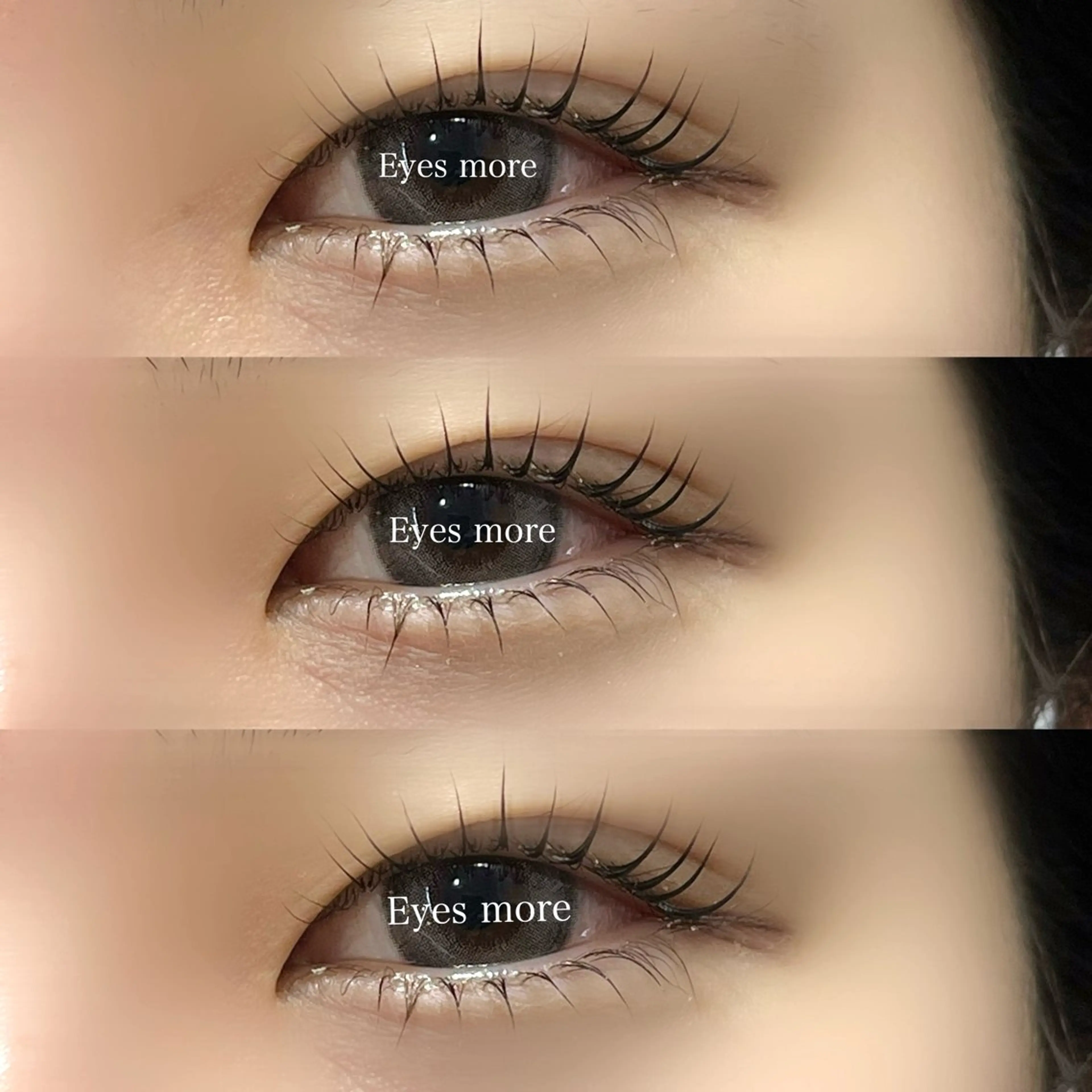 ケアまつ毛パーマ人気の束感仕上げ✨アイシャンプー付き✨／オフ有りはお知らせ下さい📢の写真