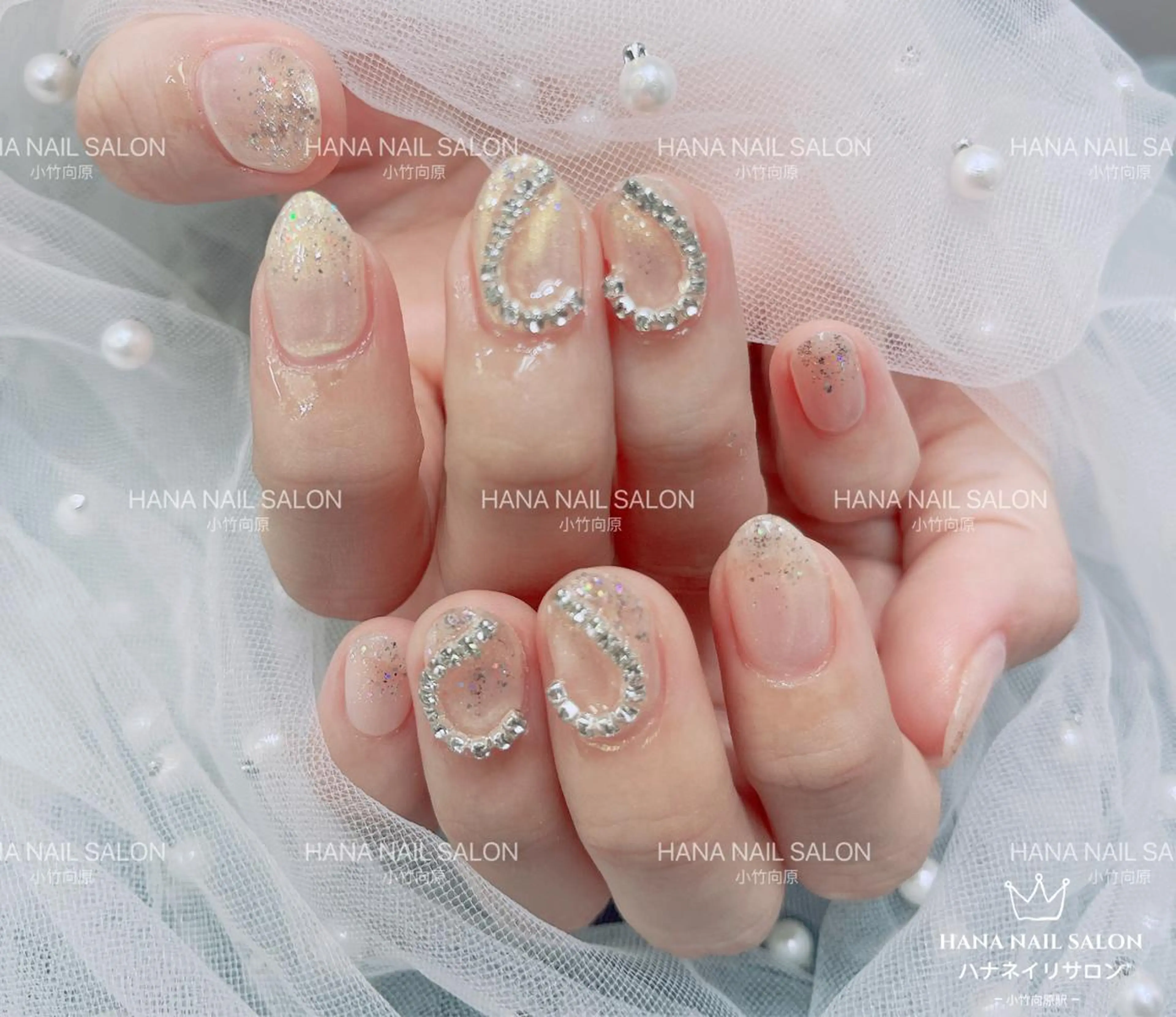 ネイル HANA ART NAIL SALONのネイルデザイン