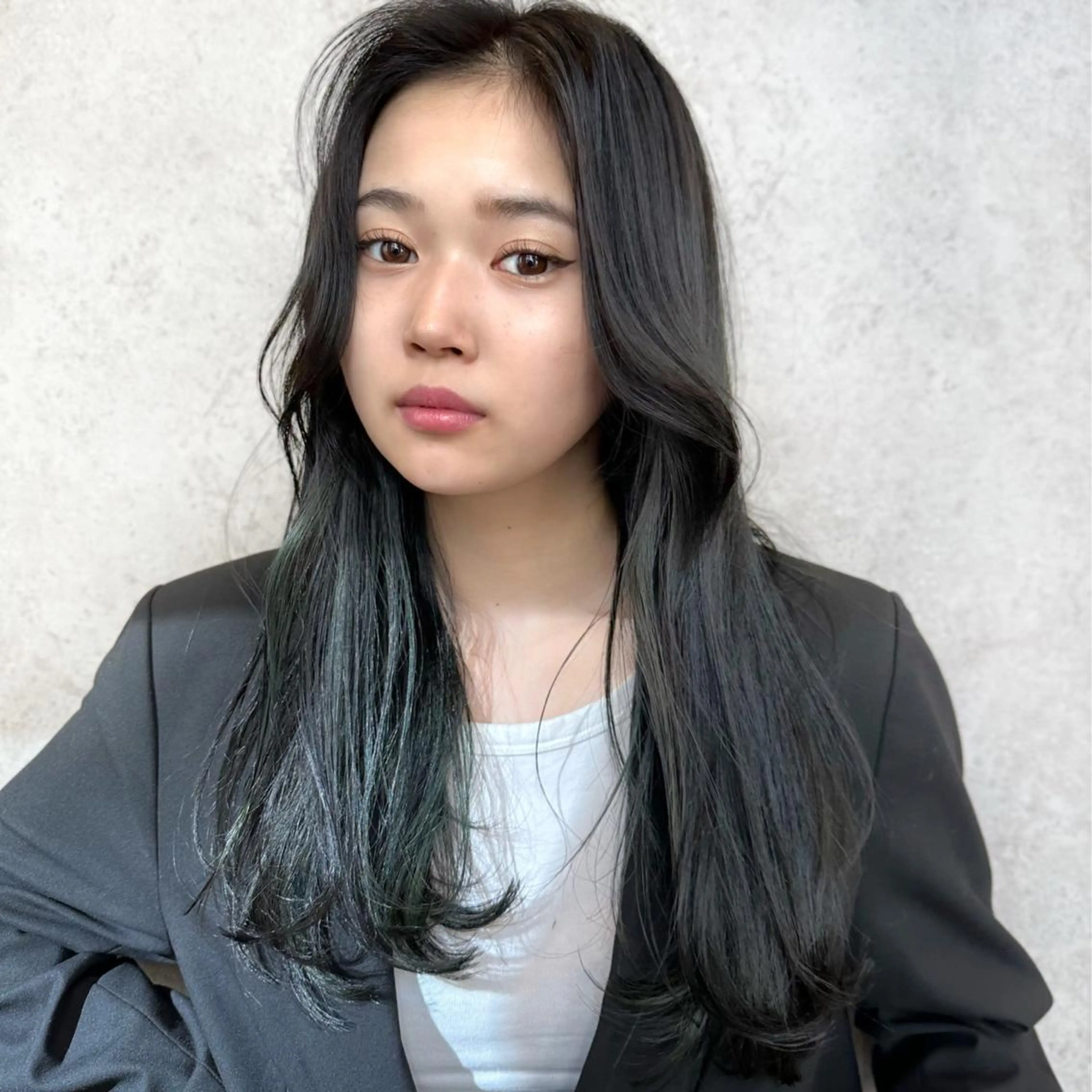 ロング 大人レイヤー×艶髪 小久保　春暁のヘアスタイル