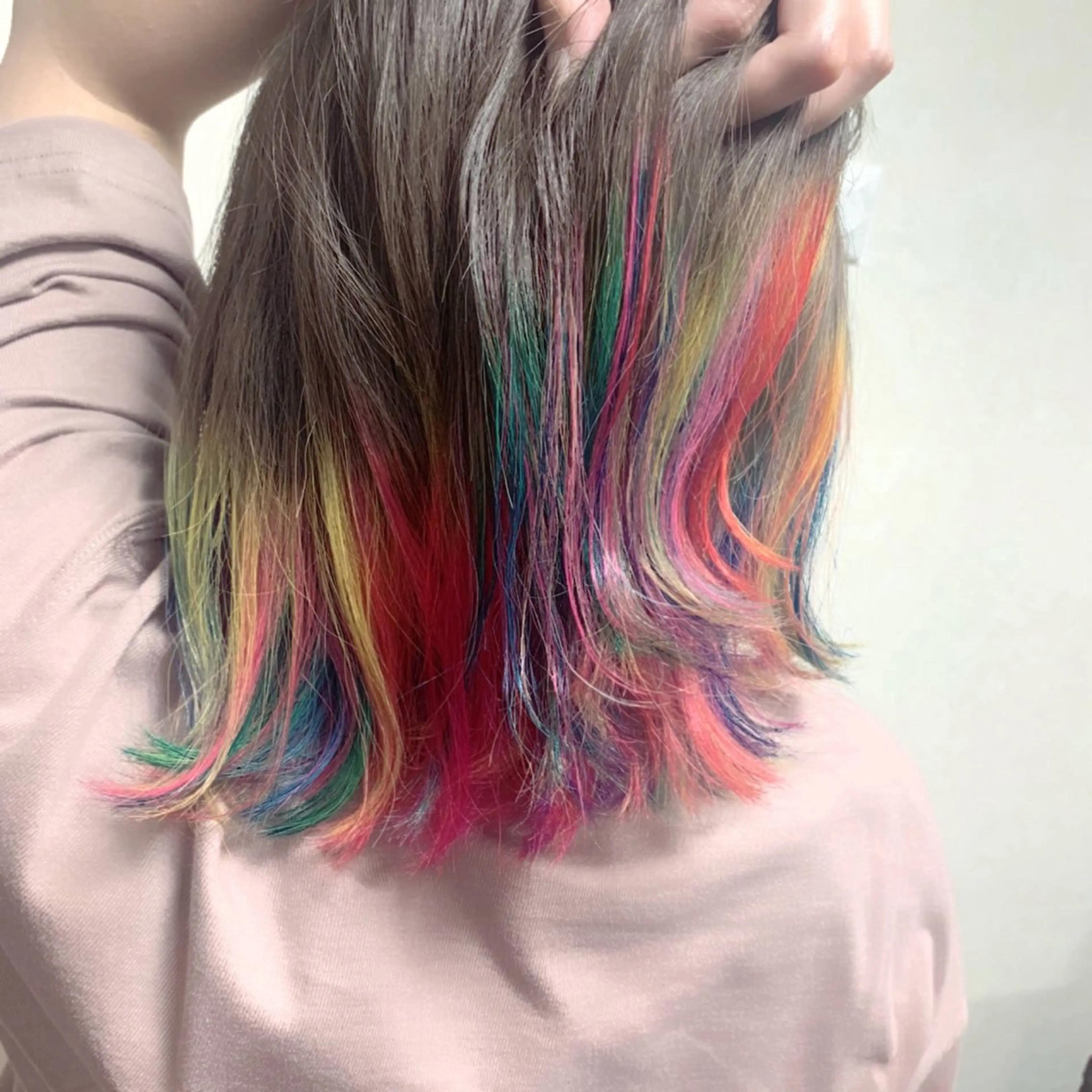 ミディアム カラー ヘアカラー 大人のためのデザイン カラー美容師/オノのヘアスタイル