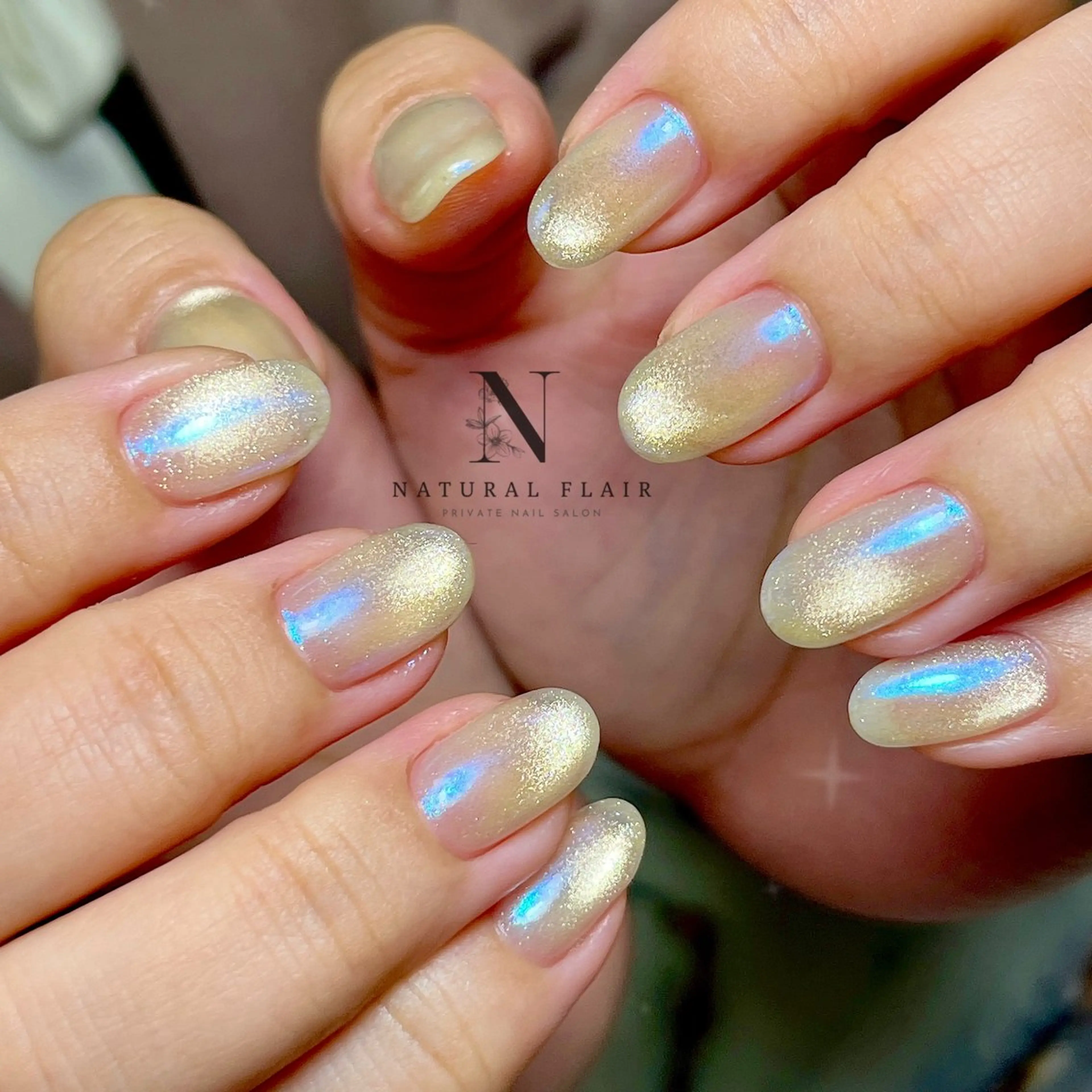 ネイル natural flairのネイルデザイン