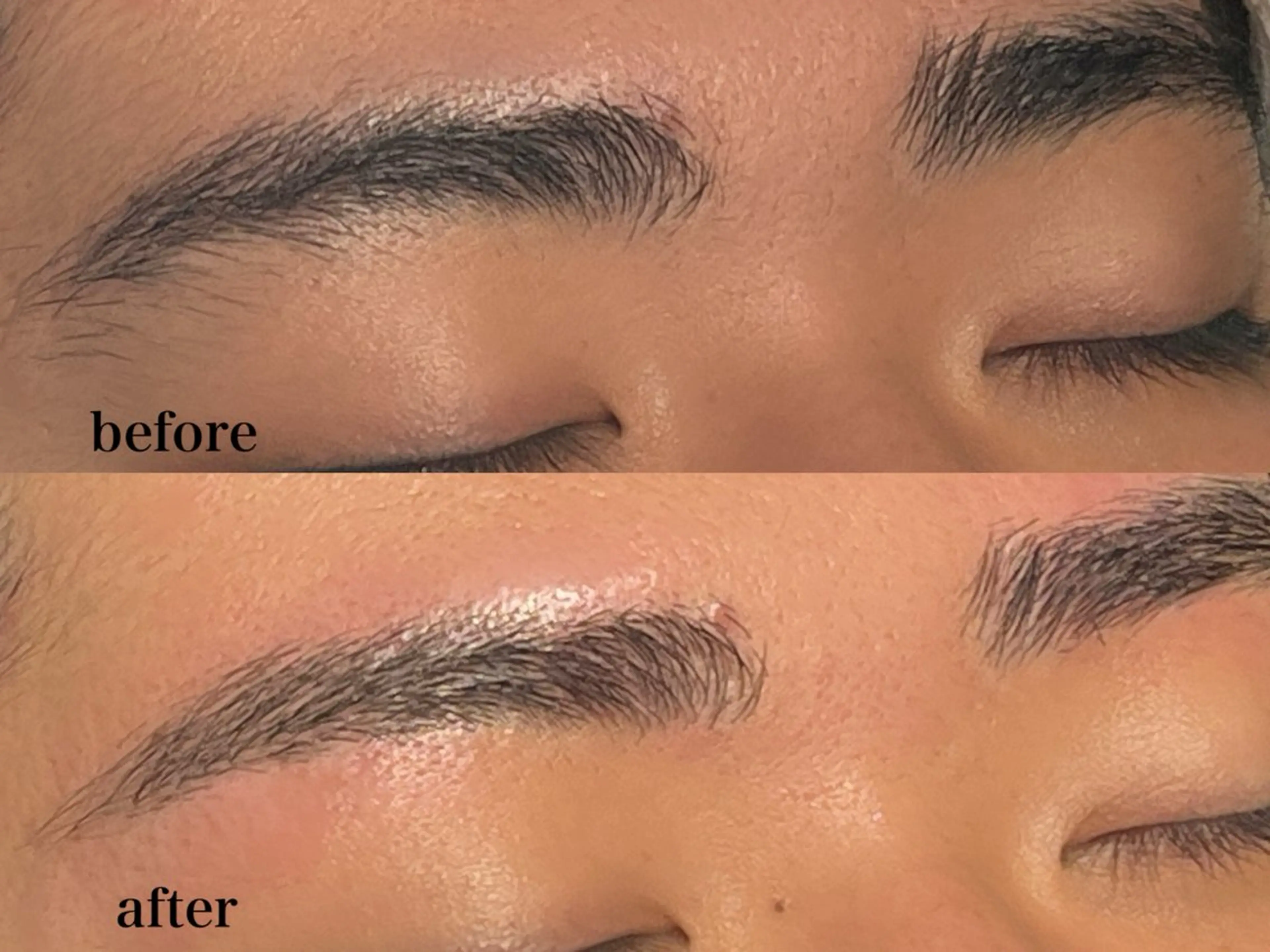 メンズ アイブロウ ワックス脱毛 眉カット その他(アイブロウ) ✨髪質改善＆eye✨ ななみのマツエク・マツパデザイン