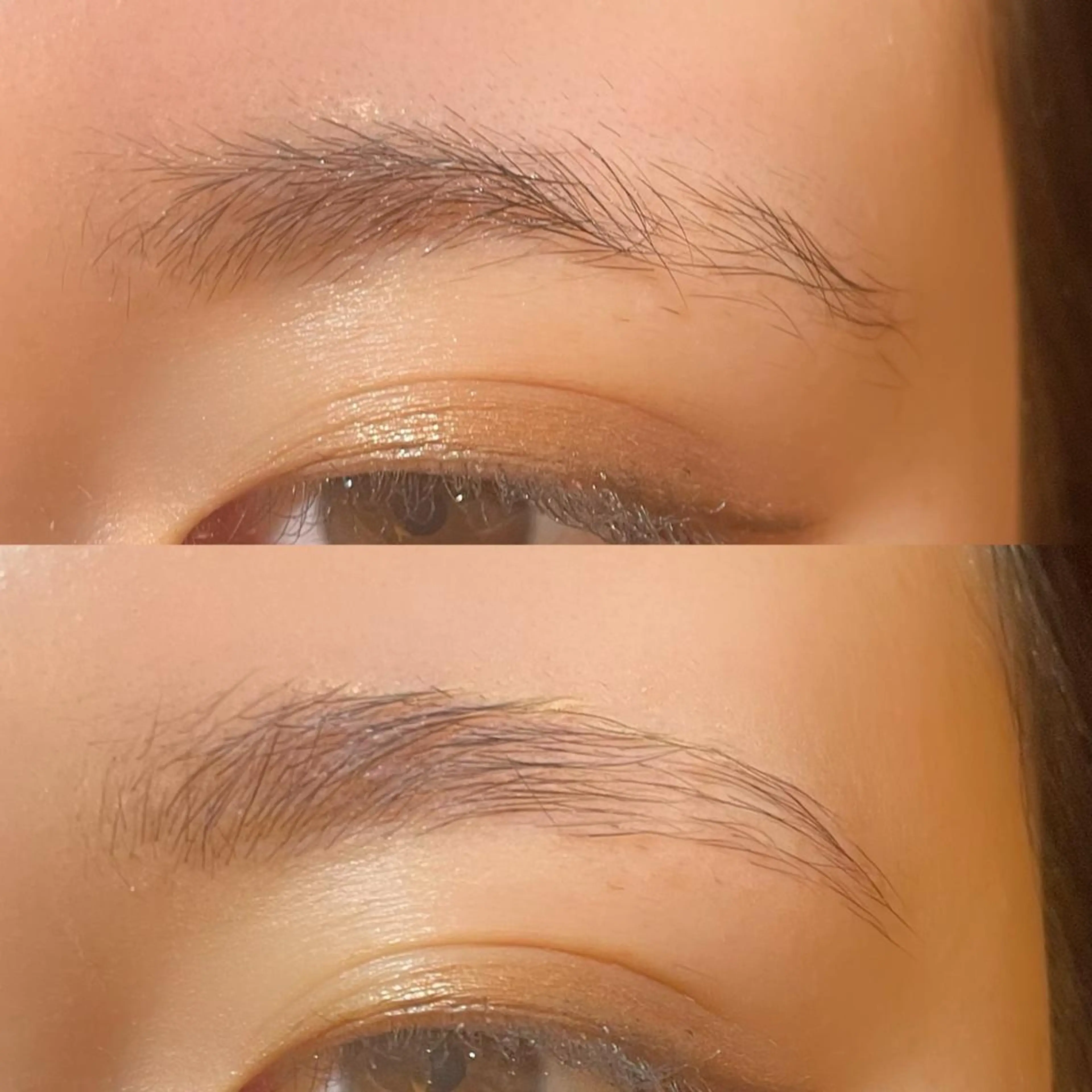 アイブロウ mika❤︎まつげ| 眉毛|束感のマツエク・マツパデザイン
