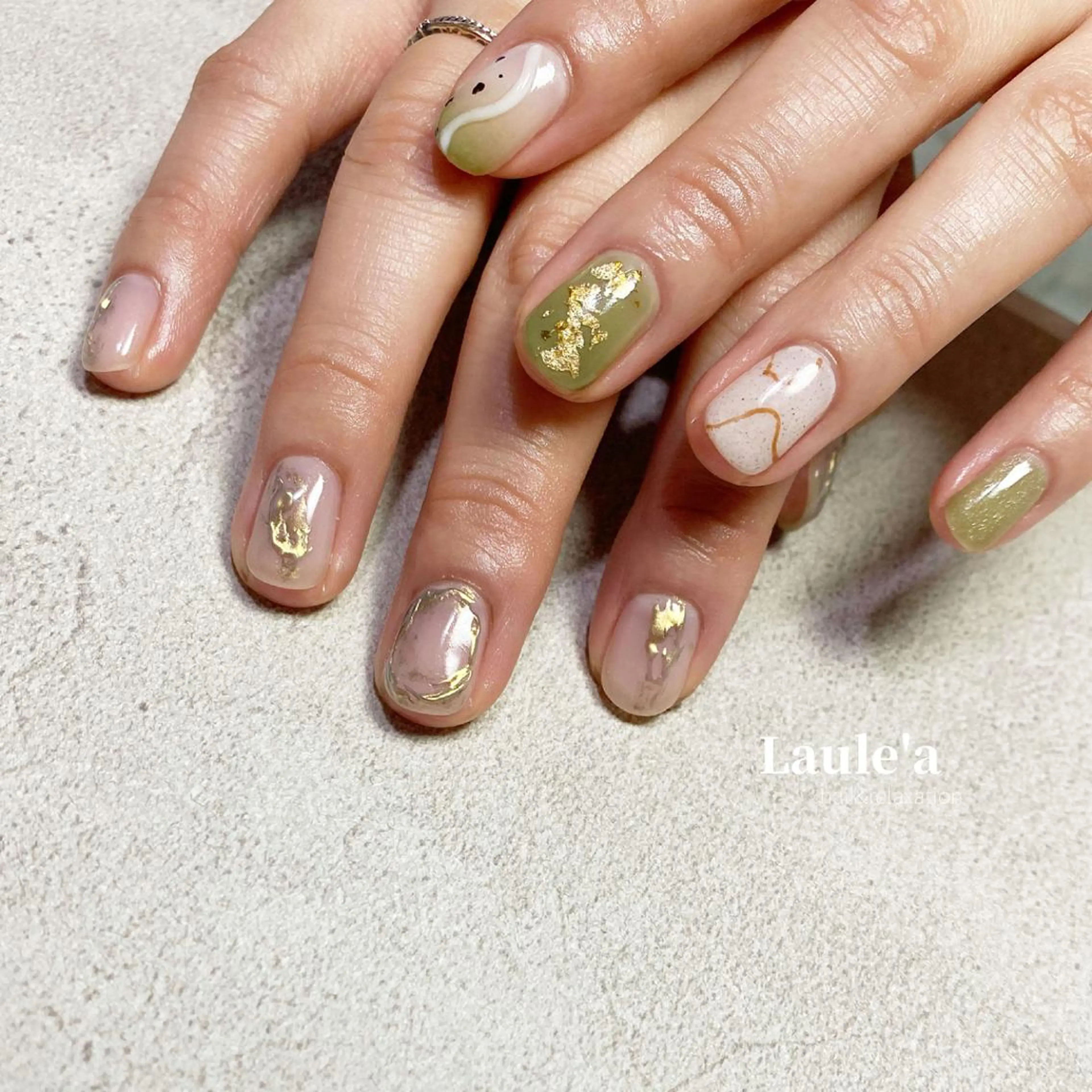 ネイル Nail yuriのネイルデザイン