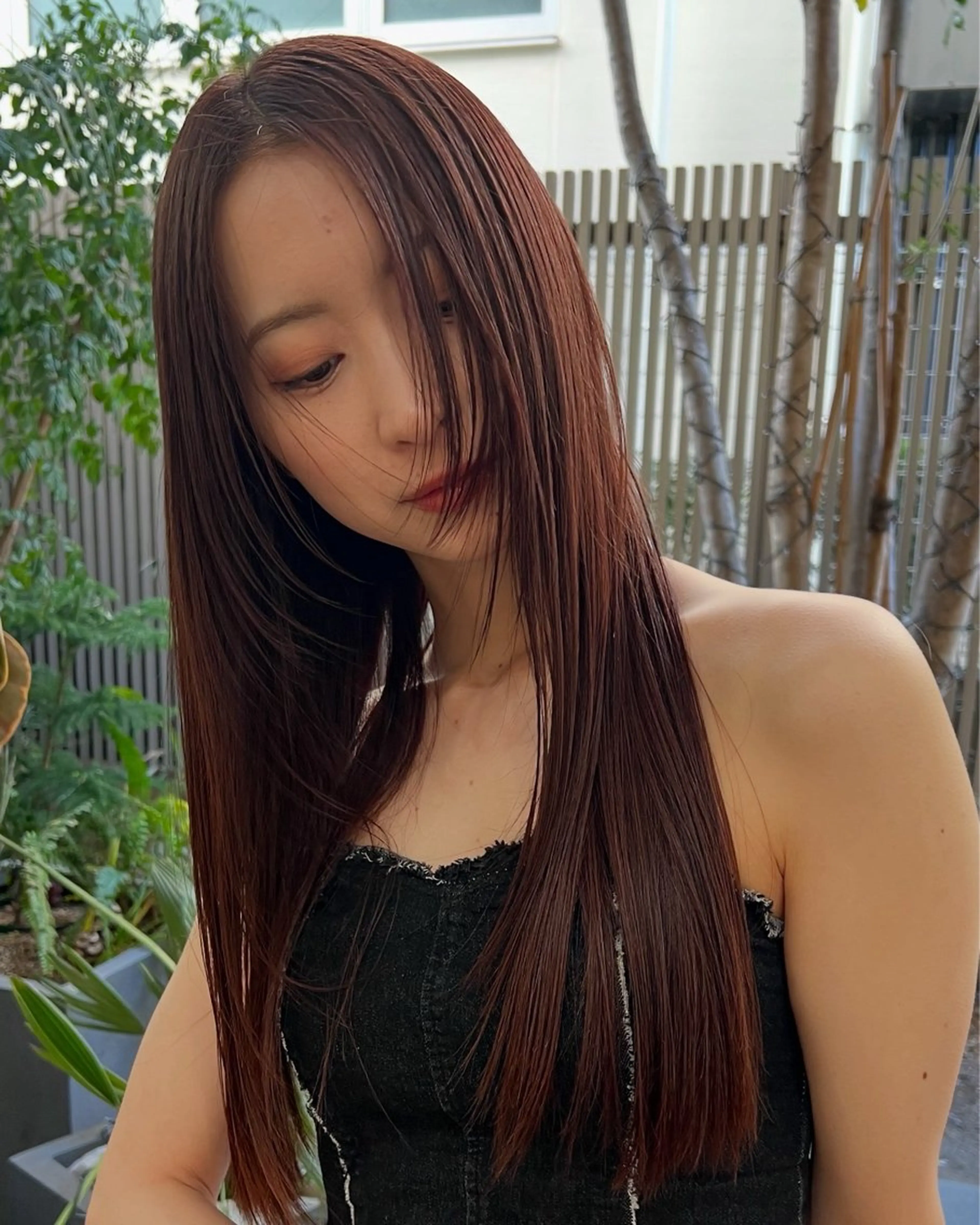 ロング カラー カット belle   表参道　terrace所属・抜きっぱなしブロンド /ハイトーン/カナタのヘアスタイル