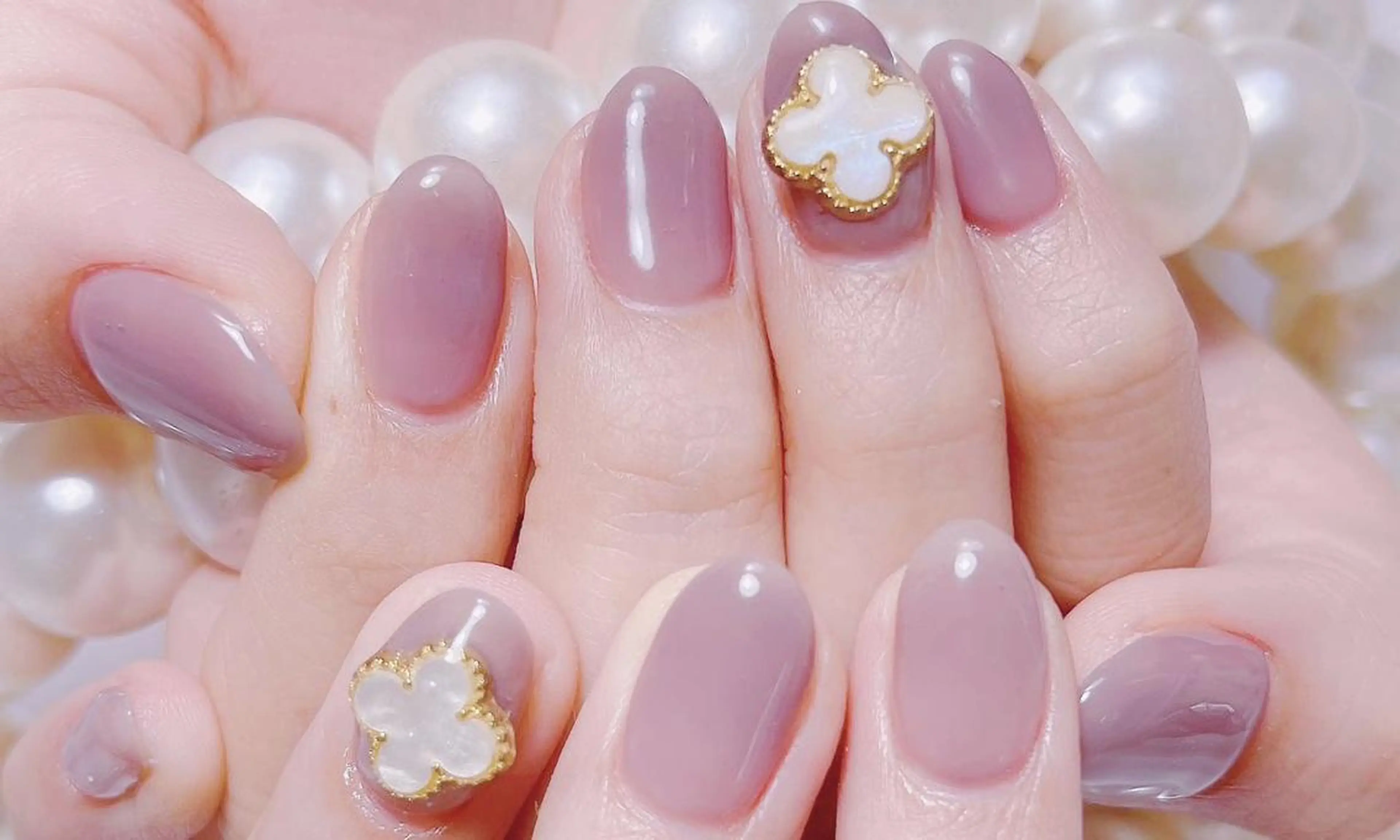 ネイル 七海🎀 💗のネイルデザイン