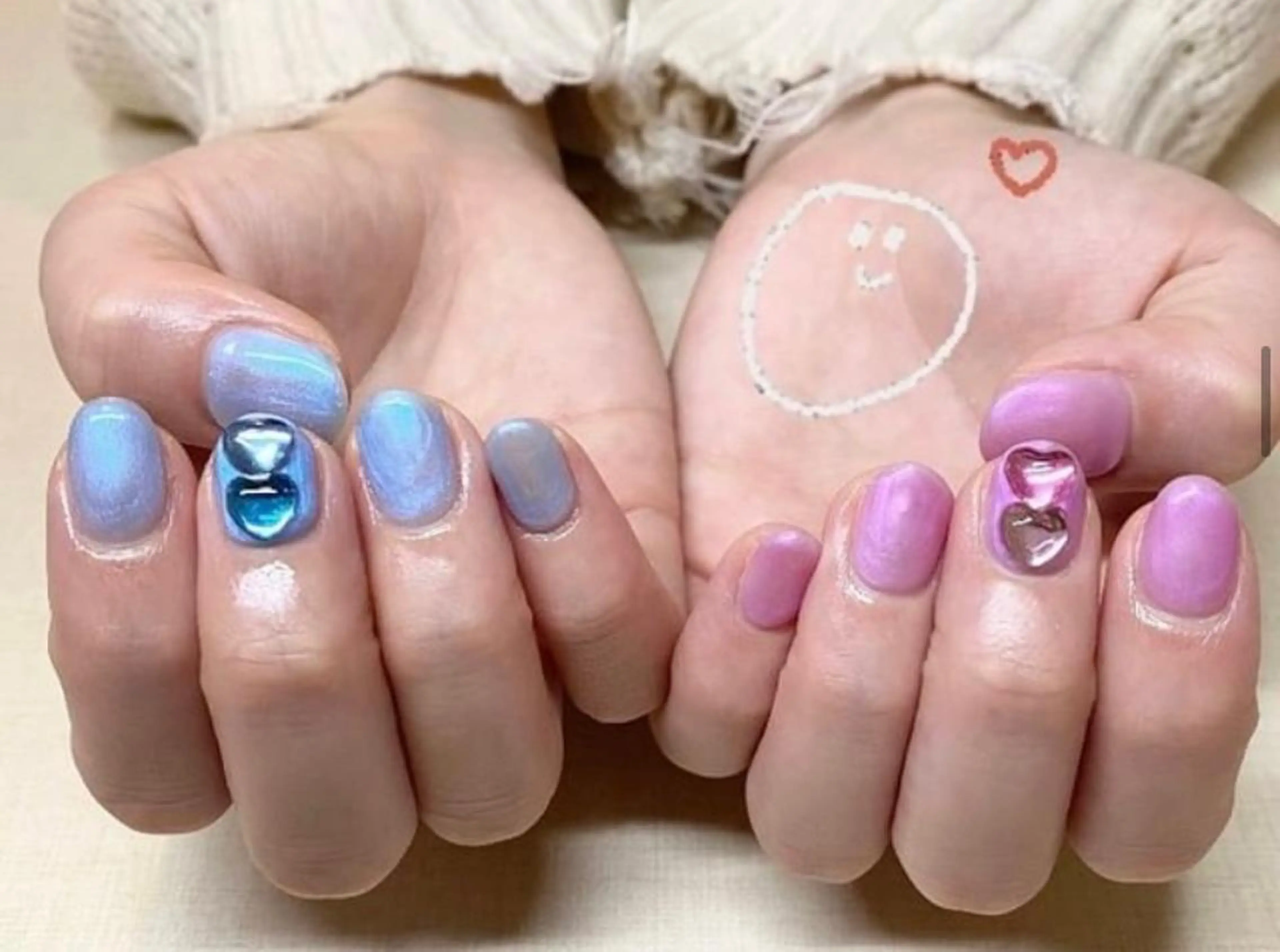 ネイル ハンドネイル わたなべ さやかのネイルデザイン