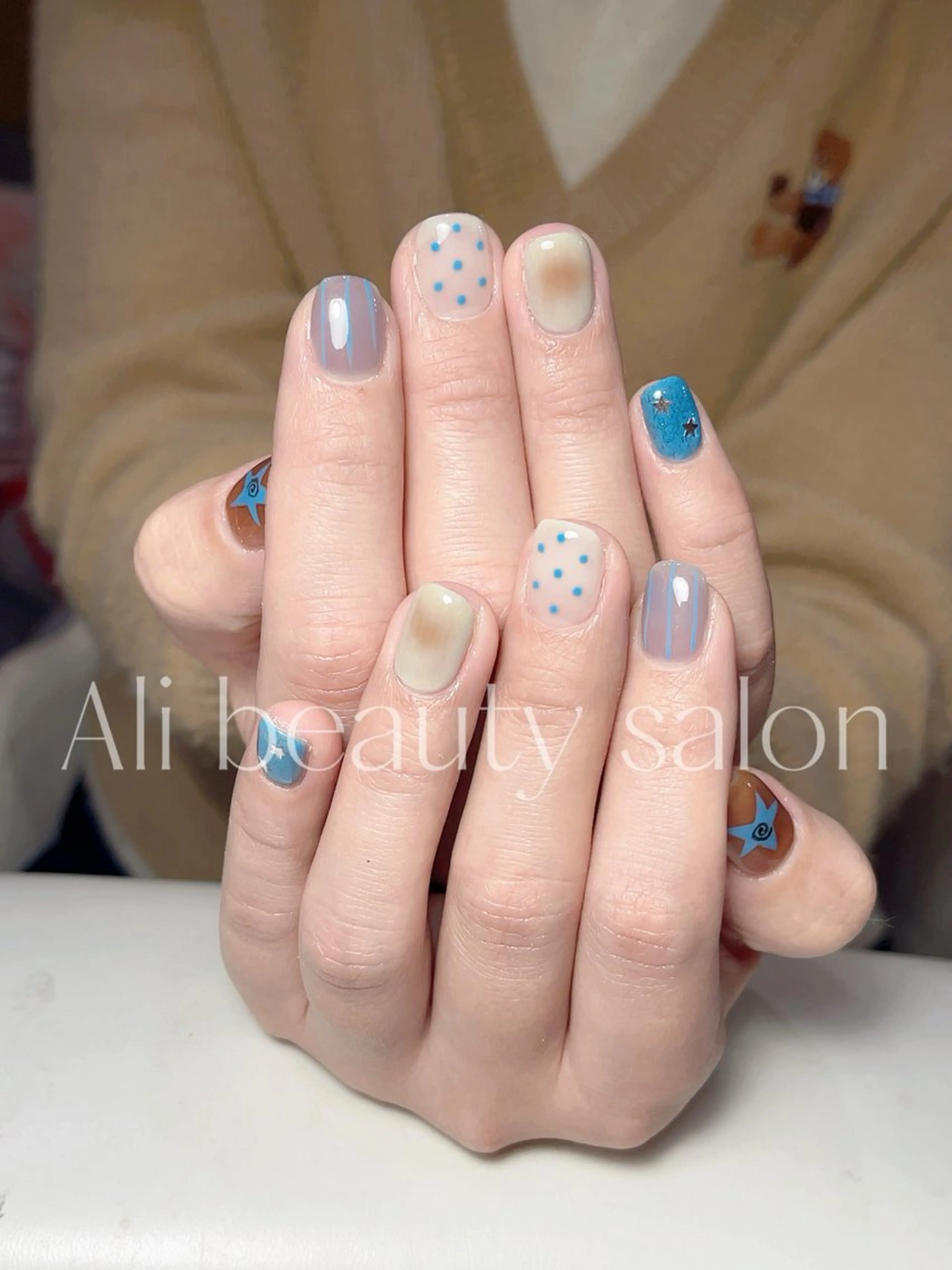 ネイル ハンドネイル Ali 新小岩 ネイル専門のネイルデザイン