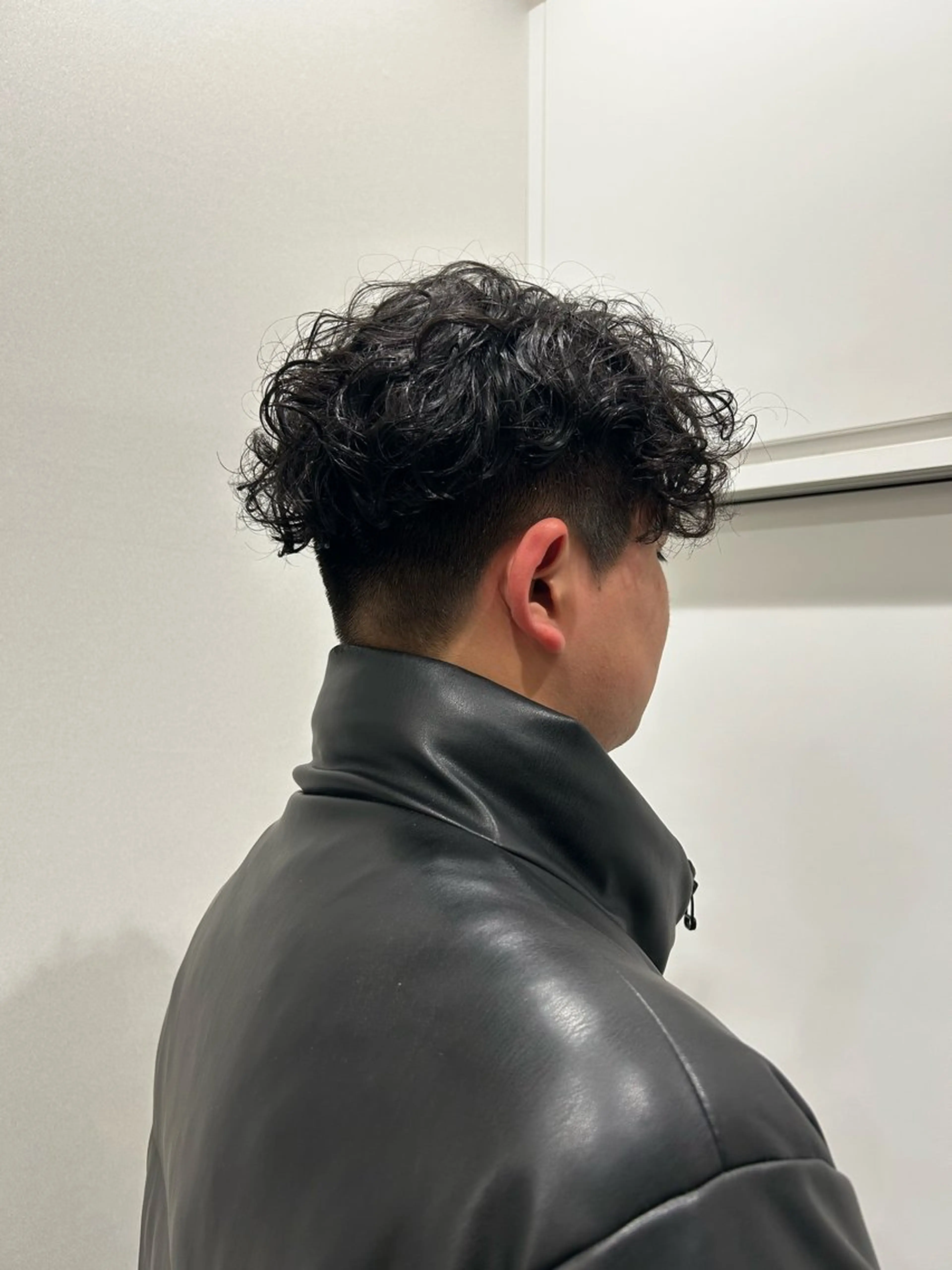 パーマ メンズ 無料カットカラー／ モデル募集💈市川春のヘアスタイル