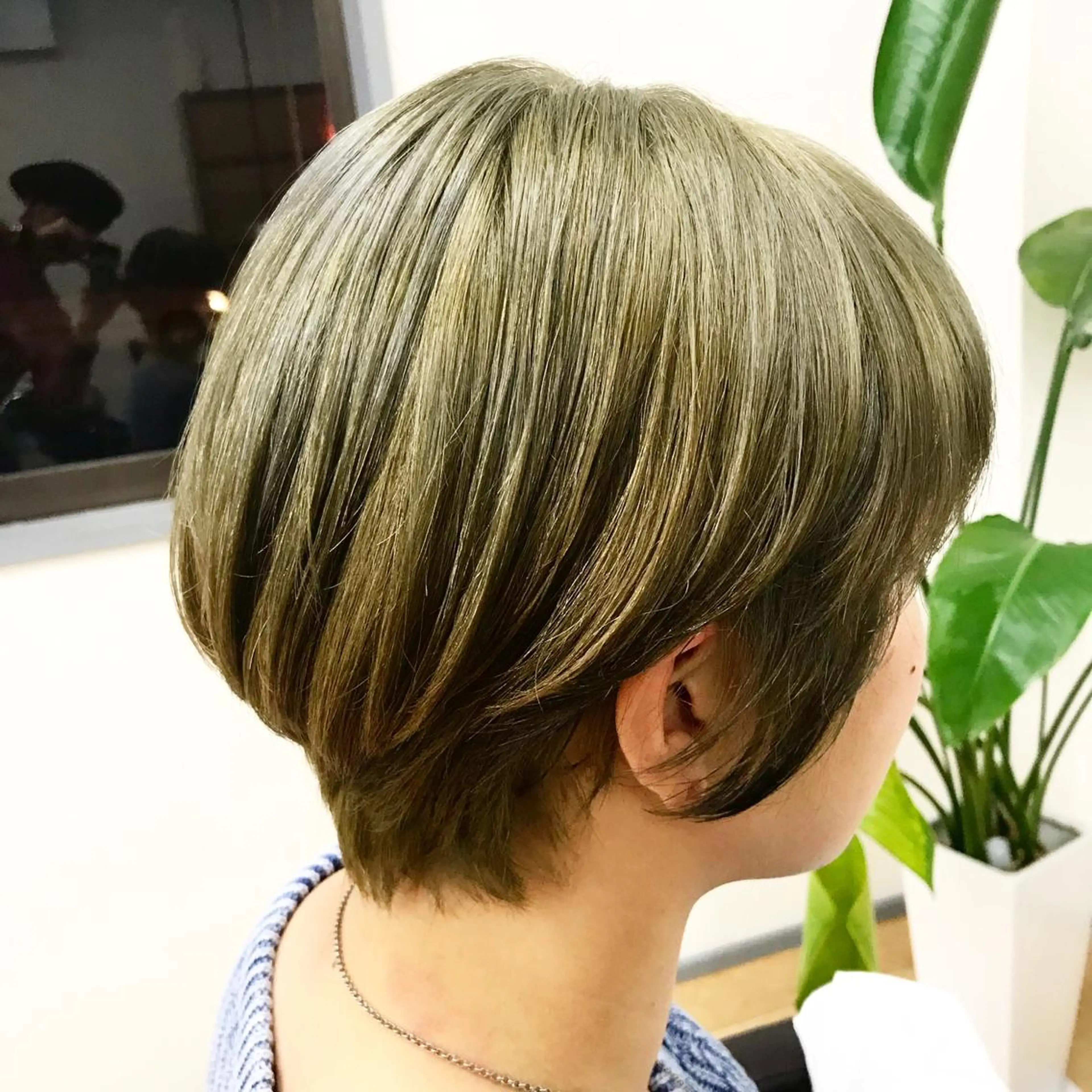 ショート 遠藤 寛明のヘアスタイル