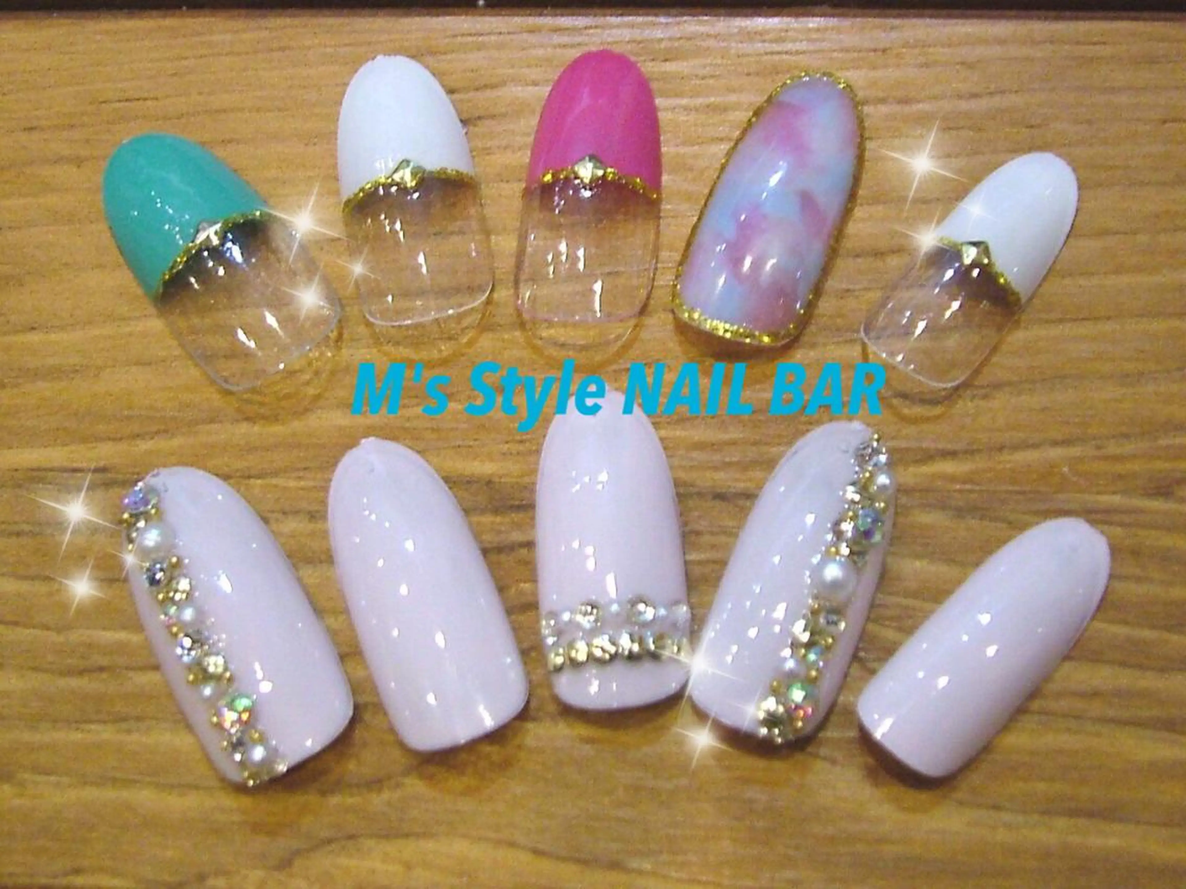 ネイル ハンドネイル M's Style NAIL BARのネイルデザイン