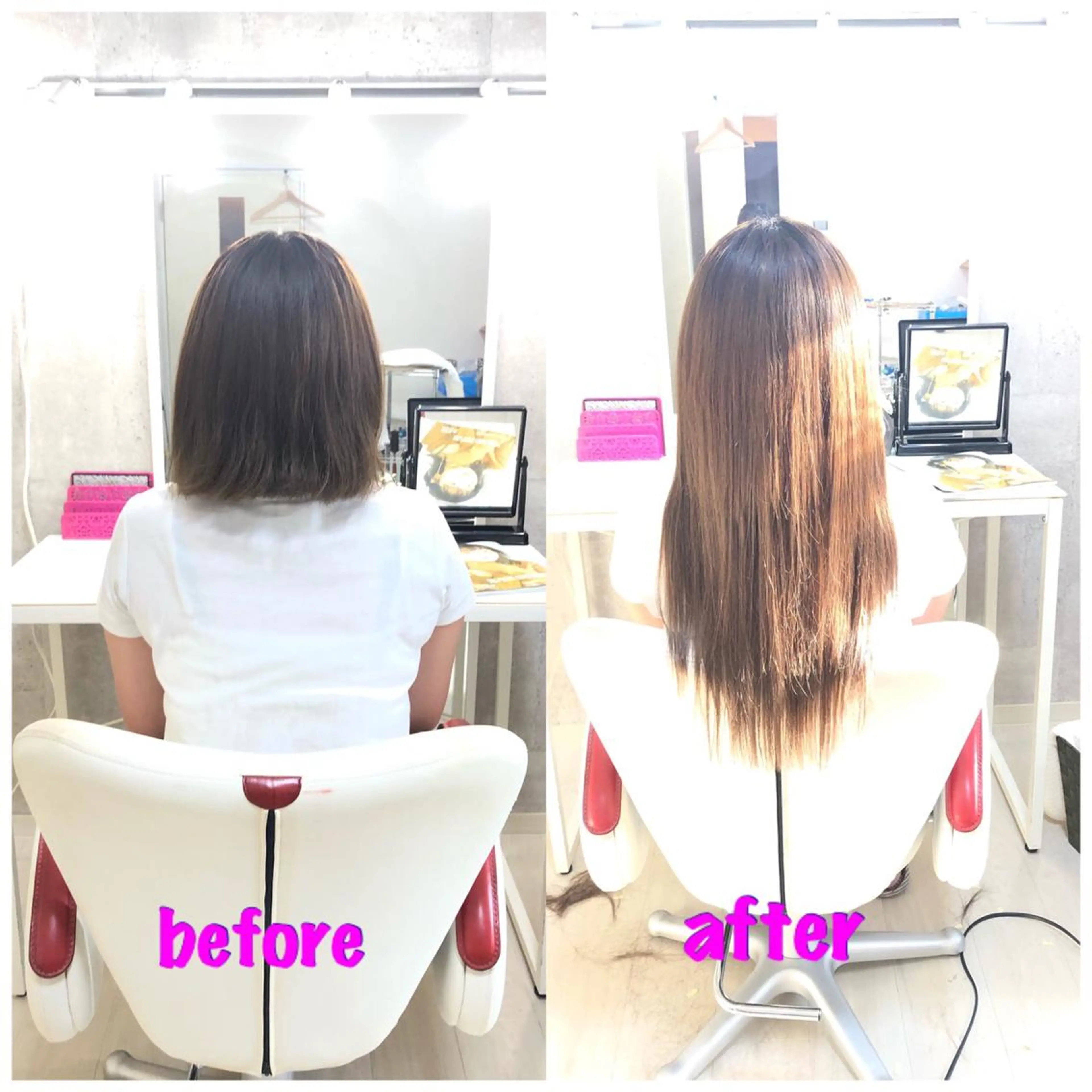 ロング エクステ 🌸ドレスアップ 心斎橋店🌸のヘアスタイル