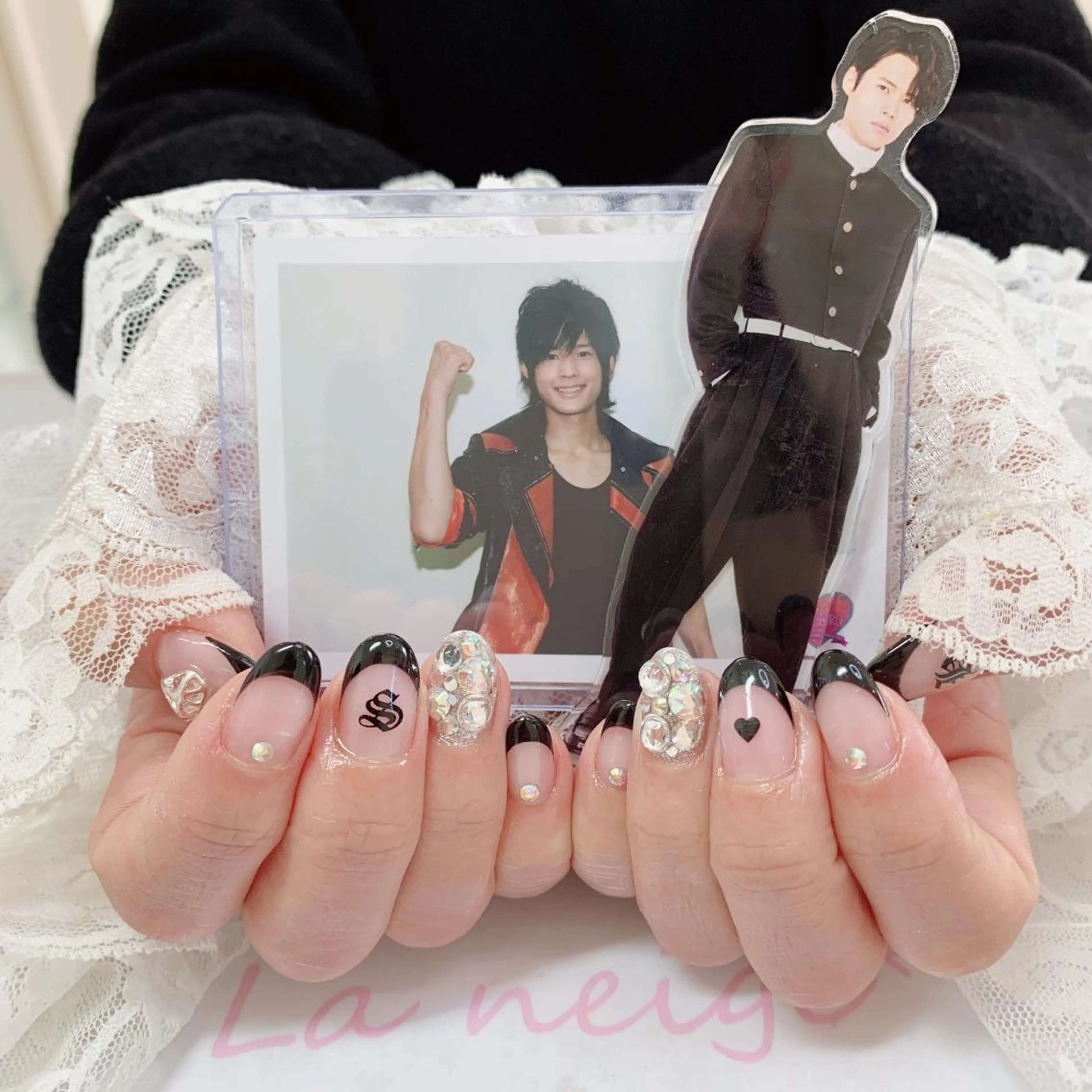 ネイル ハンドネイル La neige* yuki 🐩🌙のネイルデザイン