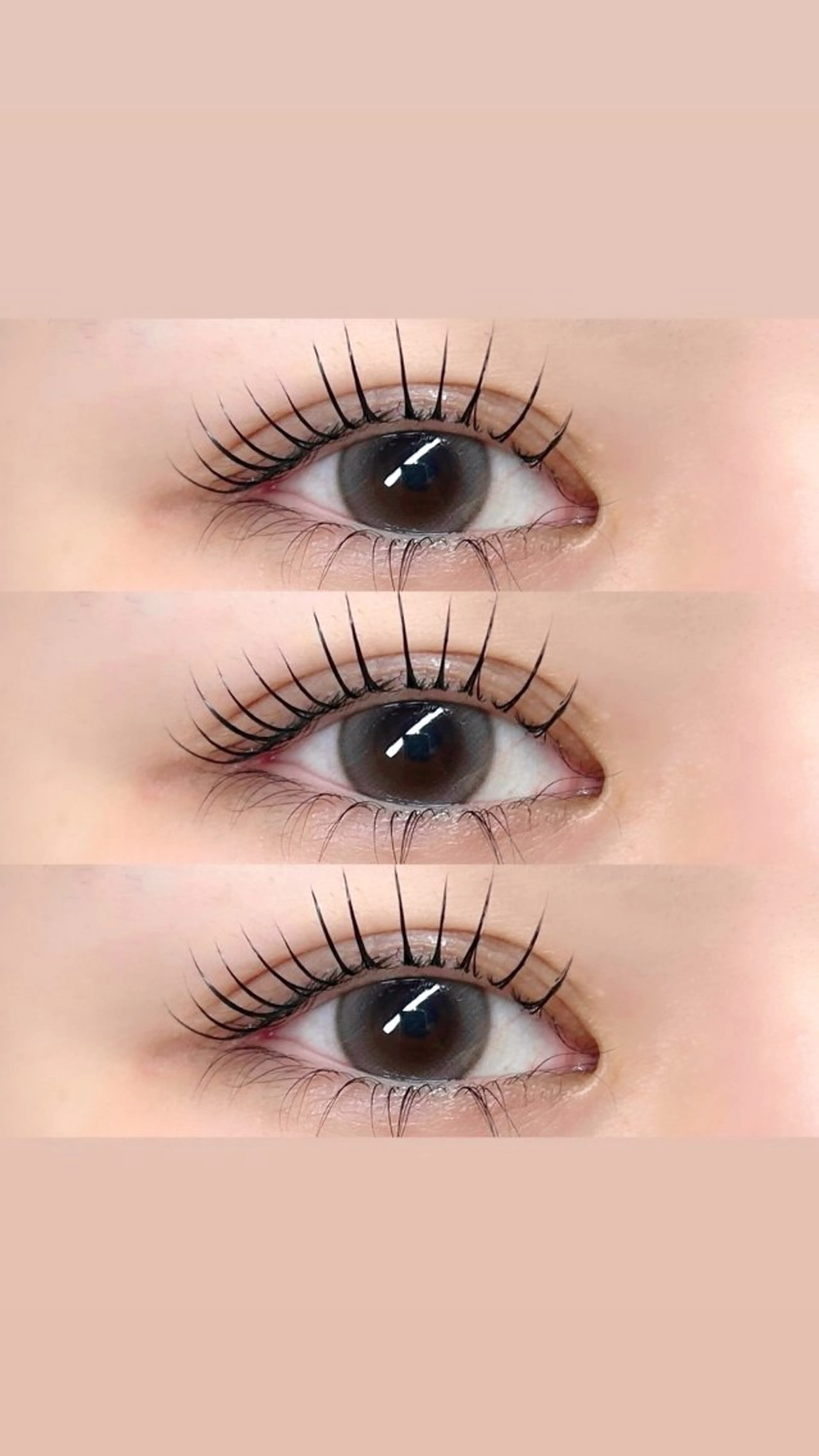 マツエク・マツパ マツパ eyelist. AIのマツエク・マツパデザイン