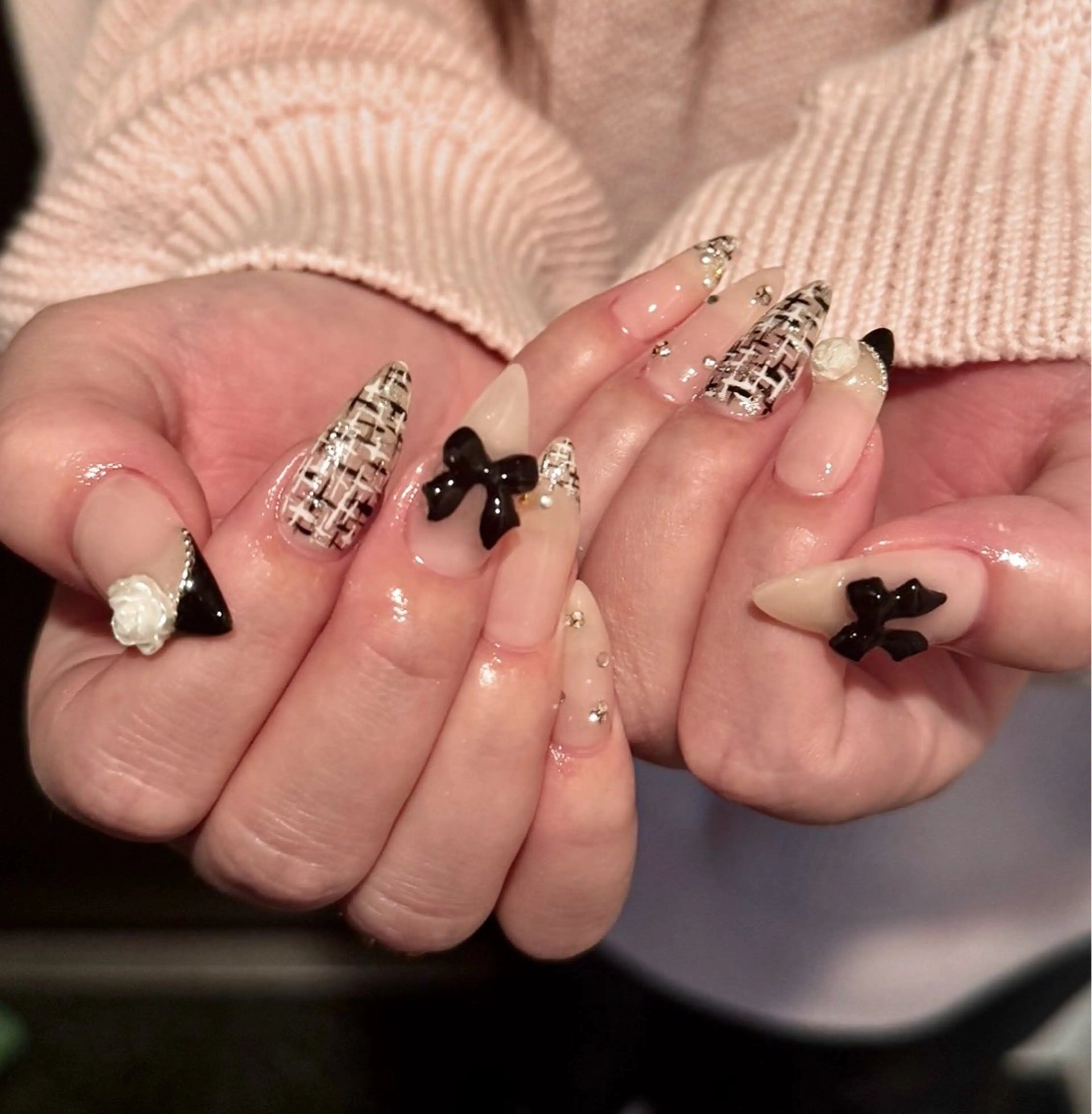 ロング lillie nailのネイルデザイン