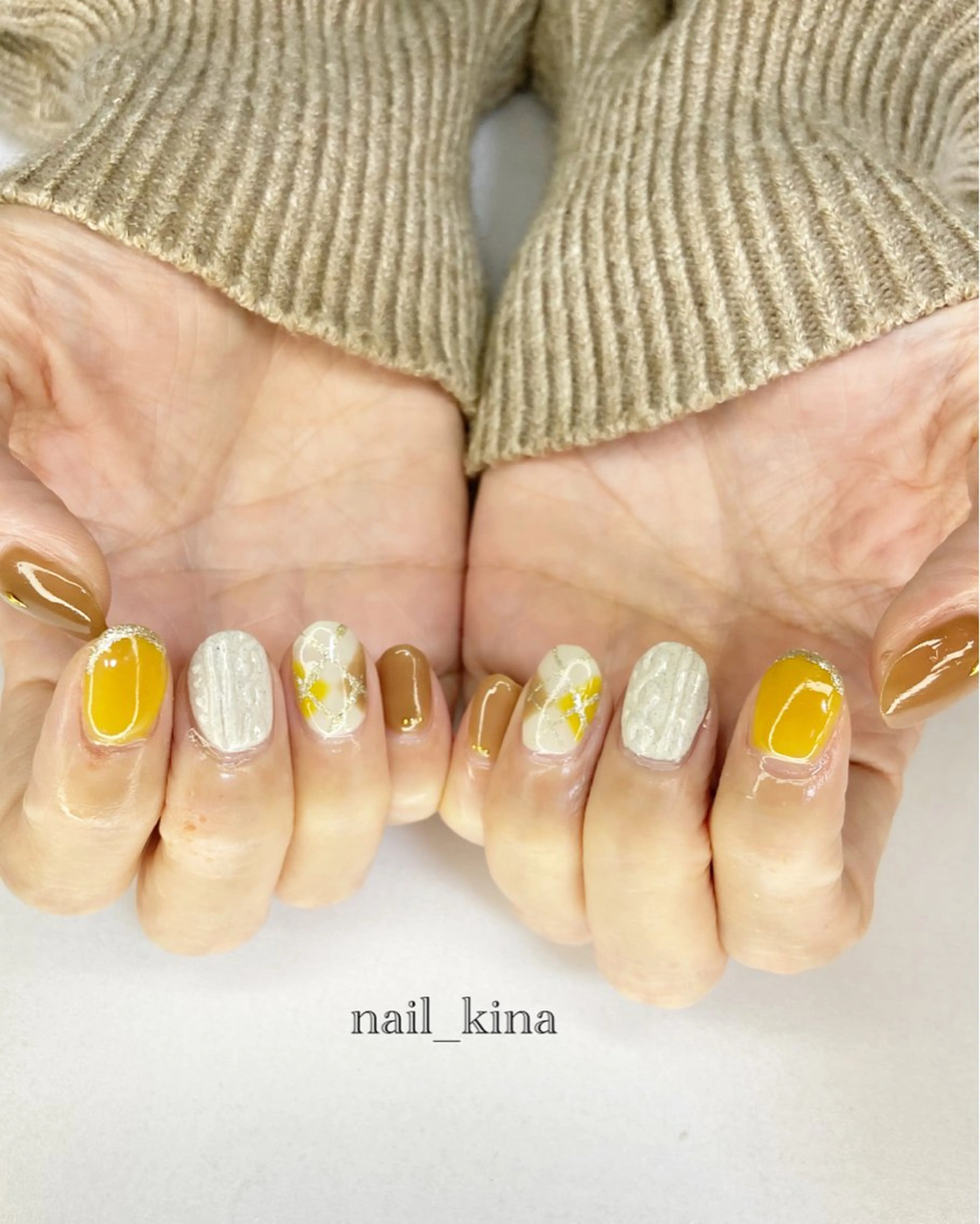 ネイル nail_ kinaのネイルデザイン