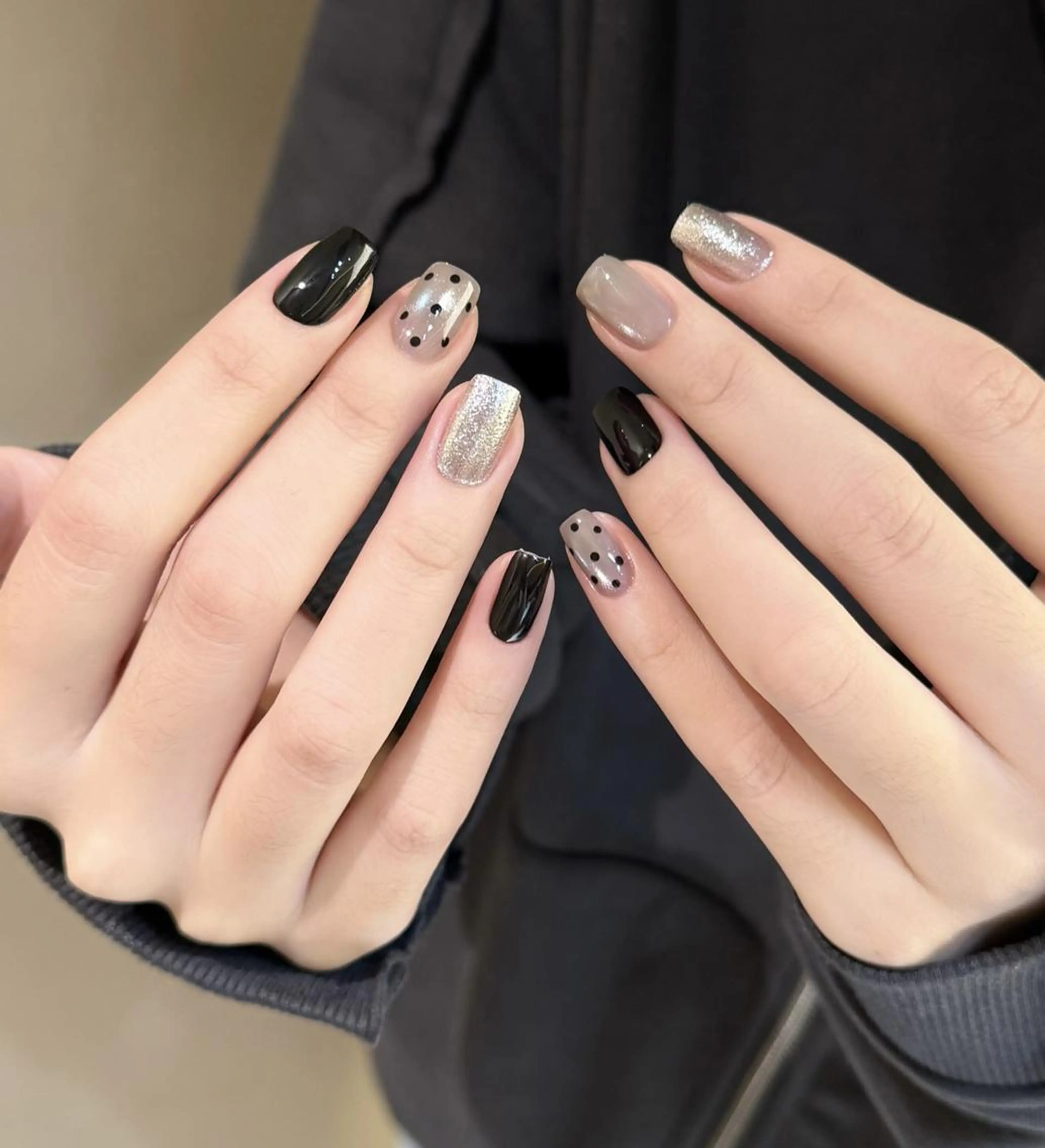 ネイル ハンドネイル Blanc &nail あめのネイルデザイン