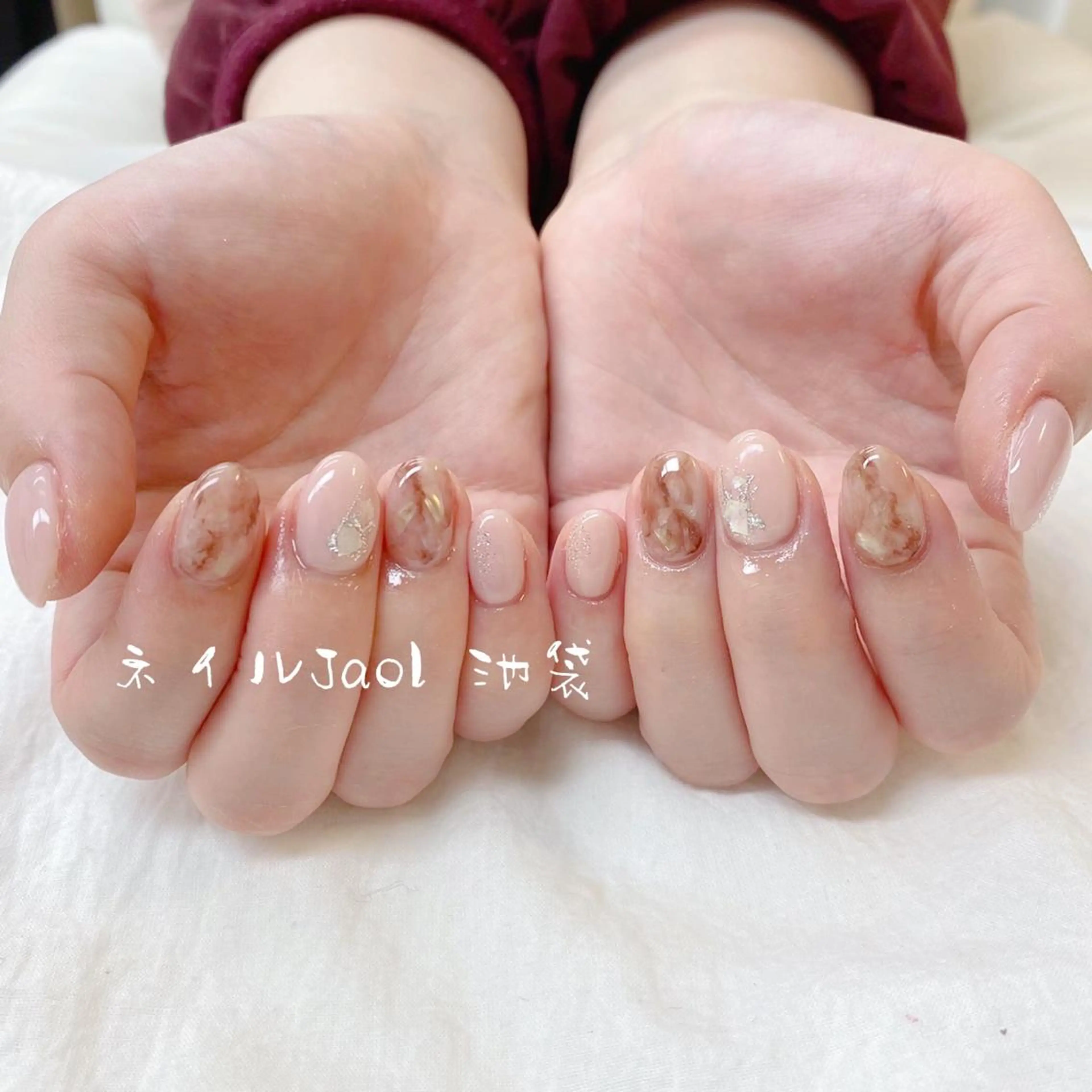 ショート ネイルJaol 池袋のネイルデザイン