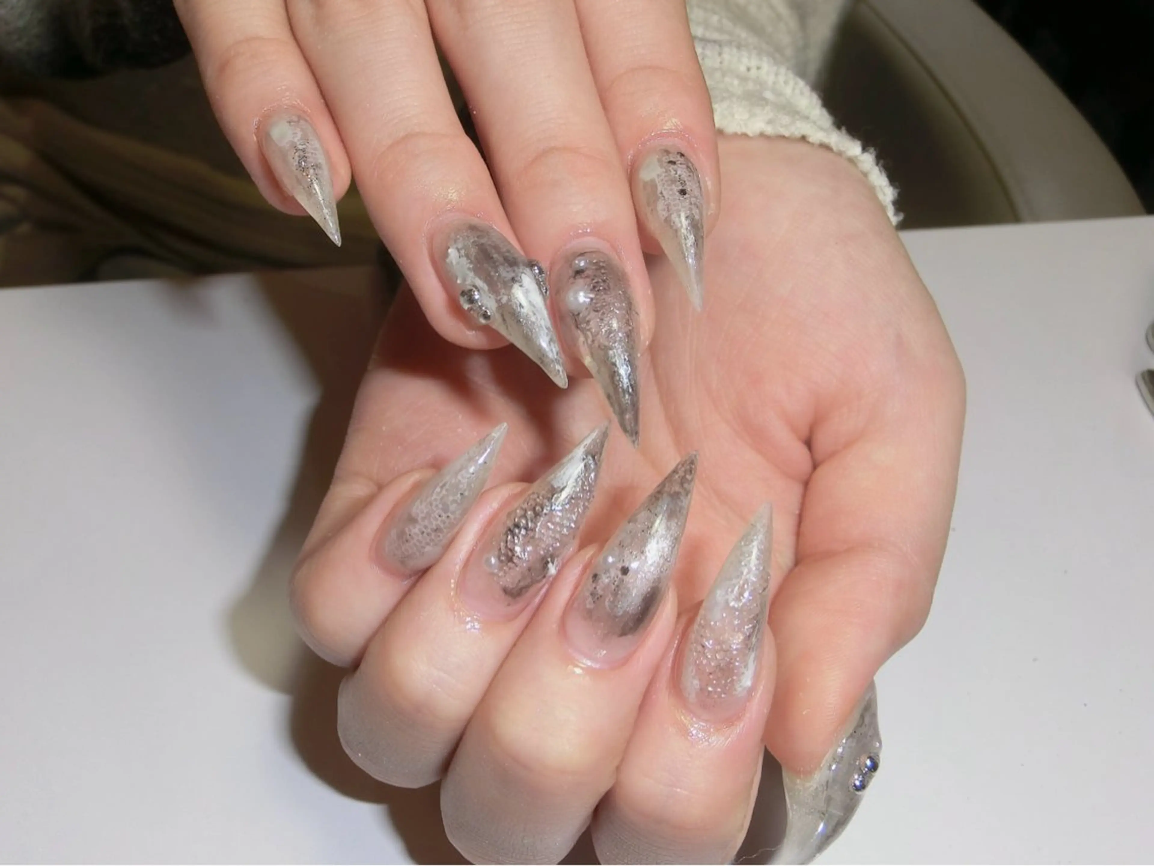 ネイル ハンドネイル ri nのネイルデザイン