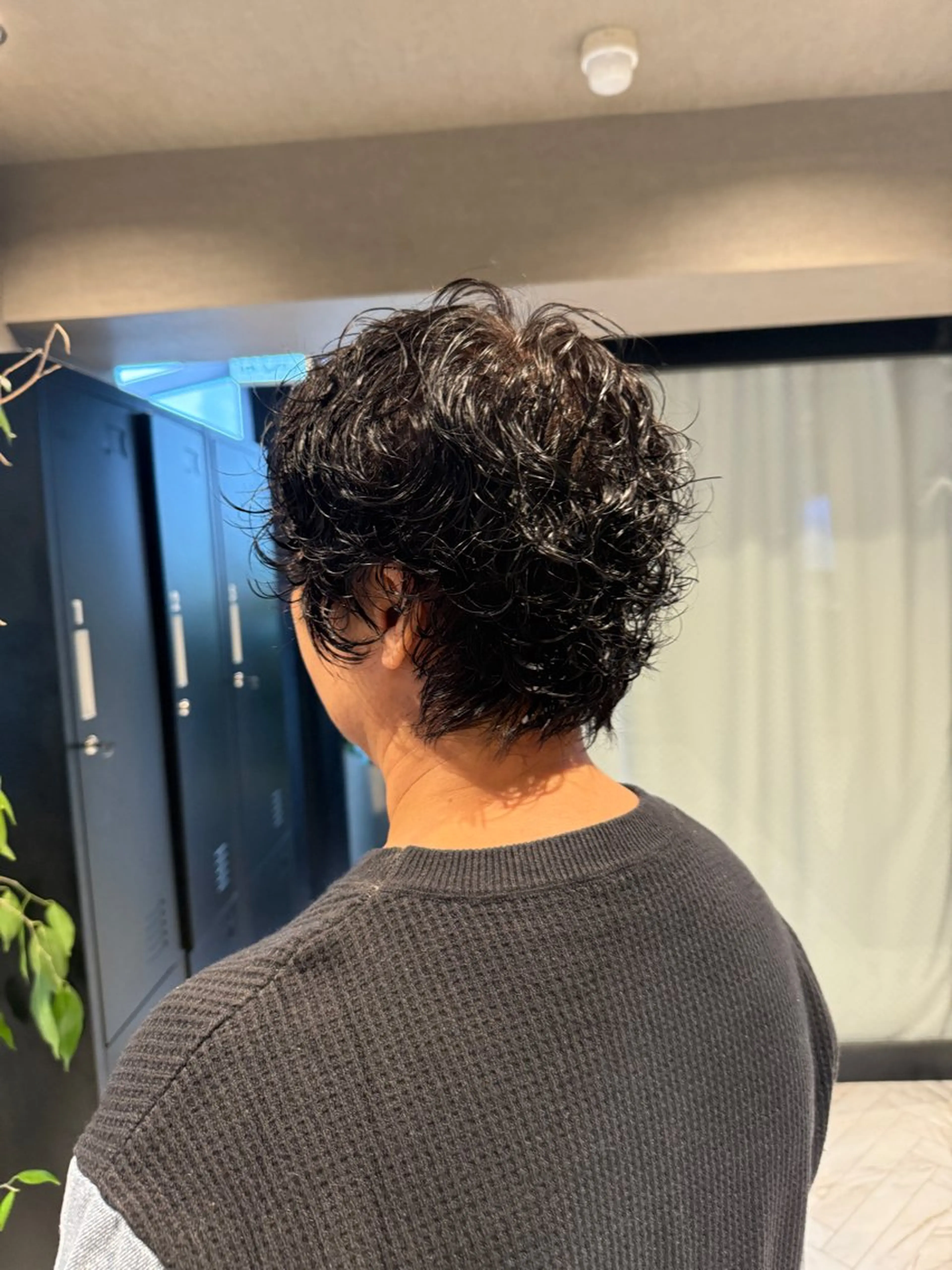 ショート パーマ ハイトーンカラー 縮毛矯正/ジャックのヘアスタイル