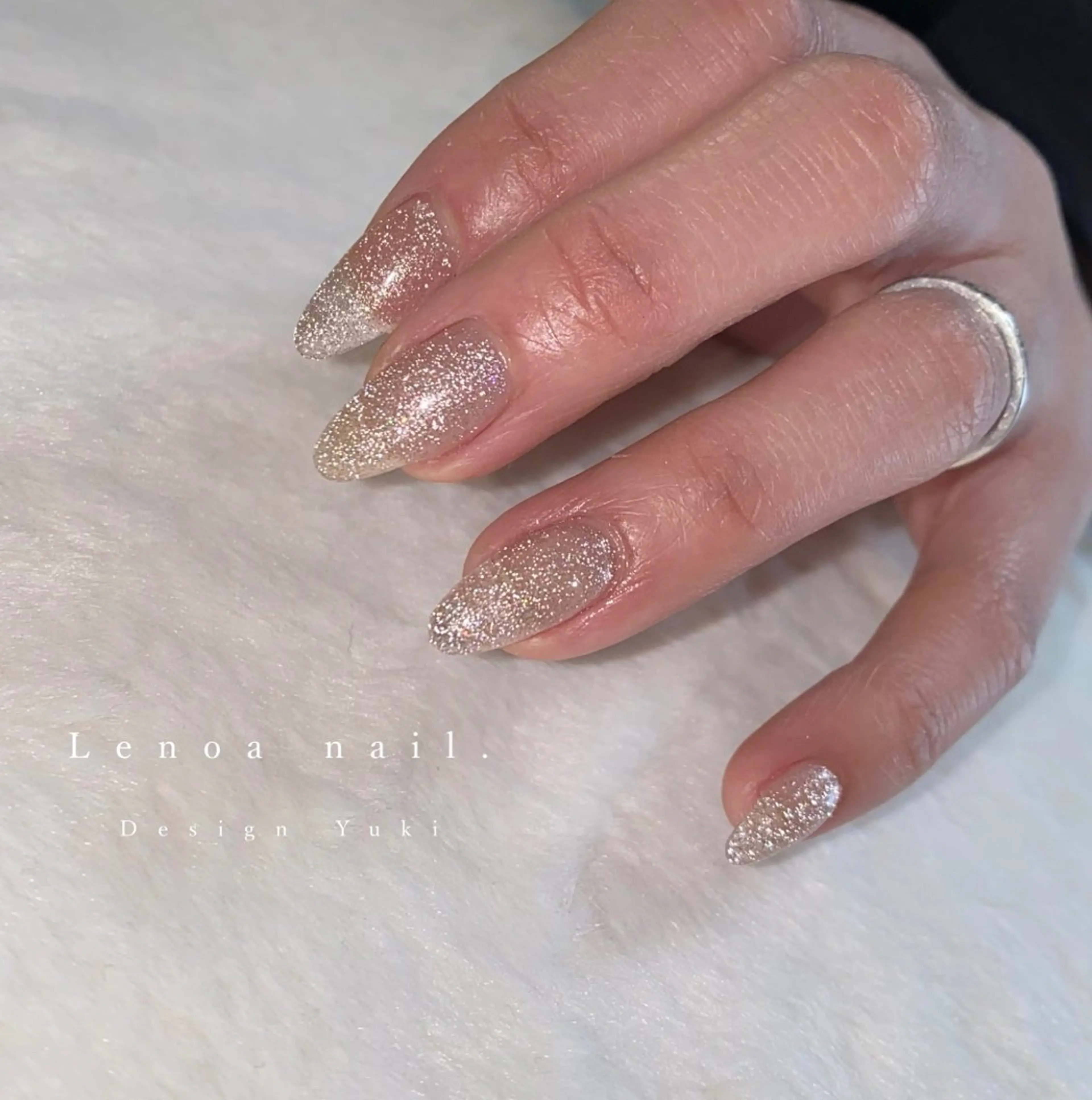 ネイル ハンドネイル Lenoa Yukiのネイルデザイン