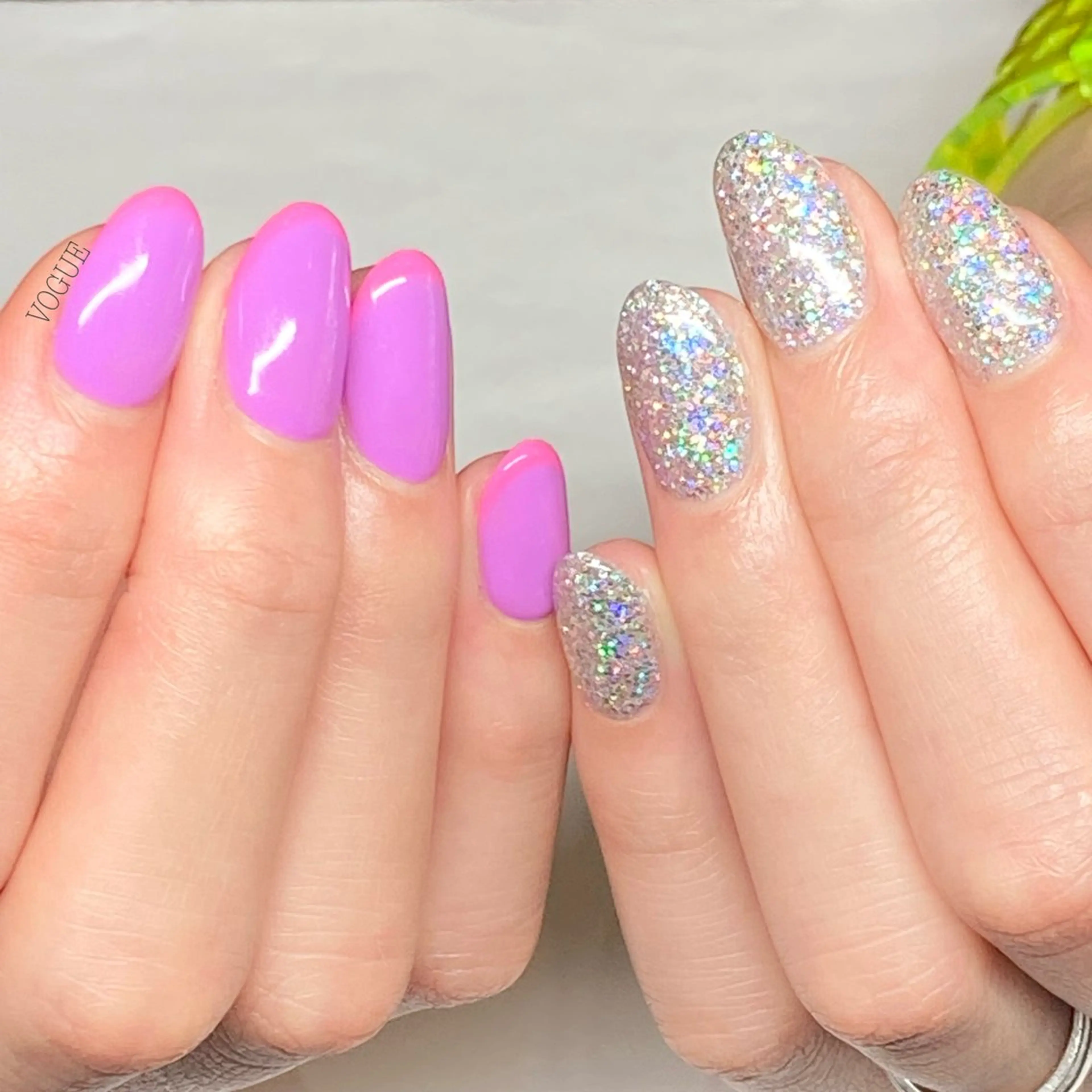 ネイル ハンドネイル VOGUE ×SWANのネイルデザイン