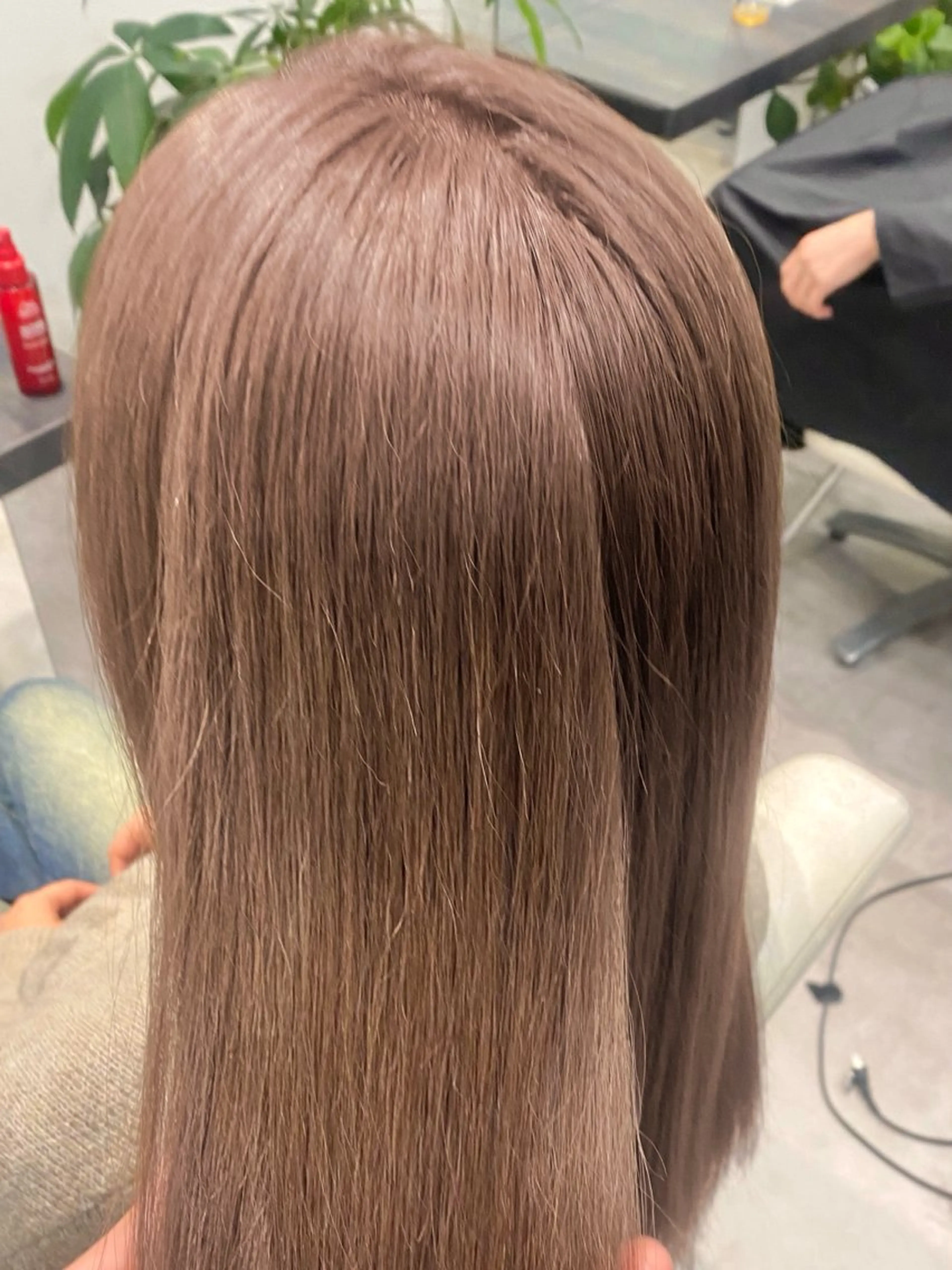 ロング ヘアカラー トリートメント 透明感カラー/髪質 改善🎀suzukaのヘアスタイル