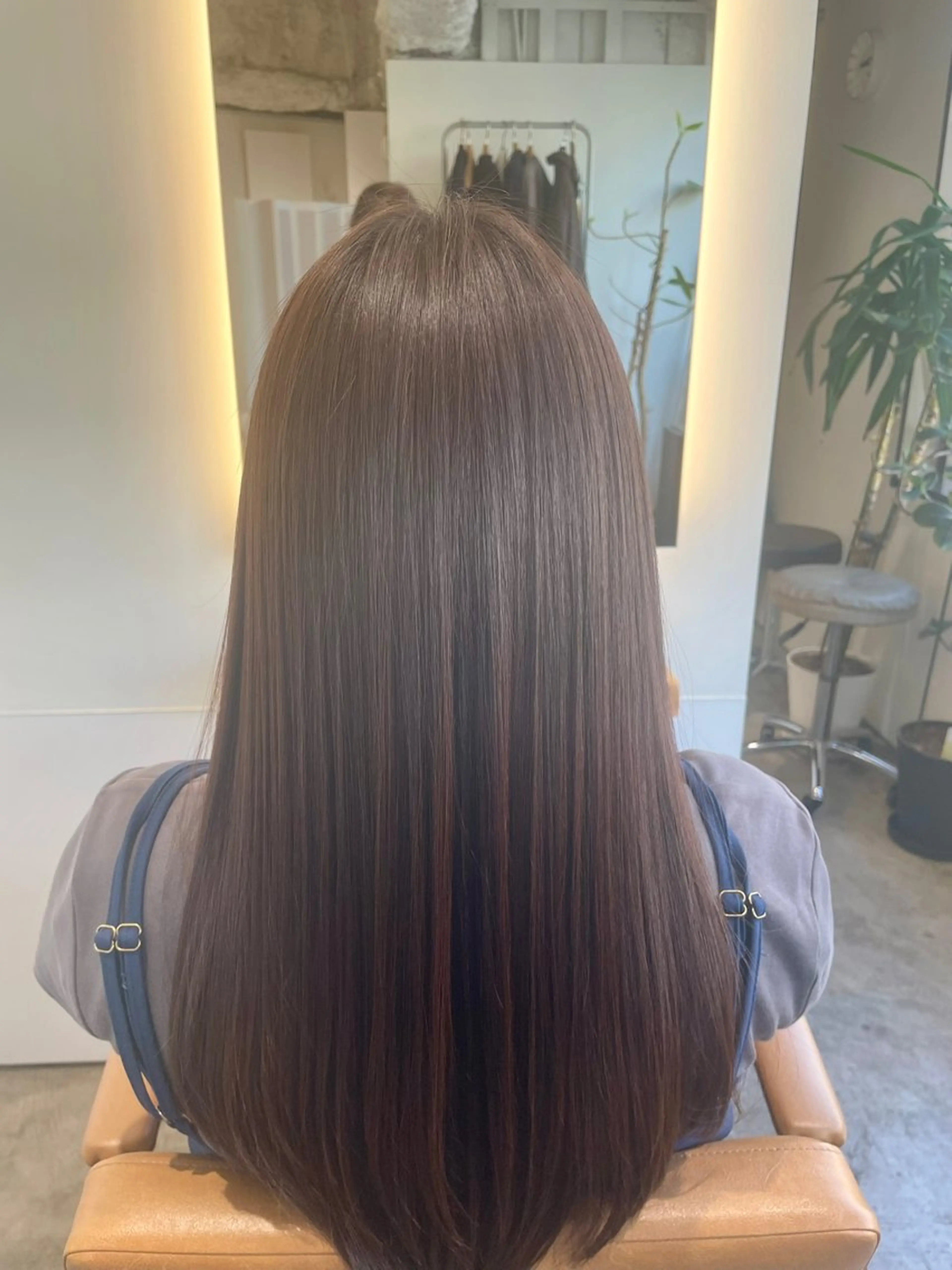 ロング 似合わせカット ヘアカラー トリートメント 中野渡 真利那のその他イメージ