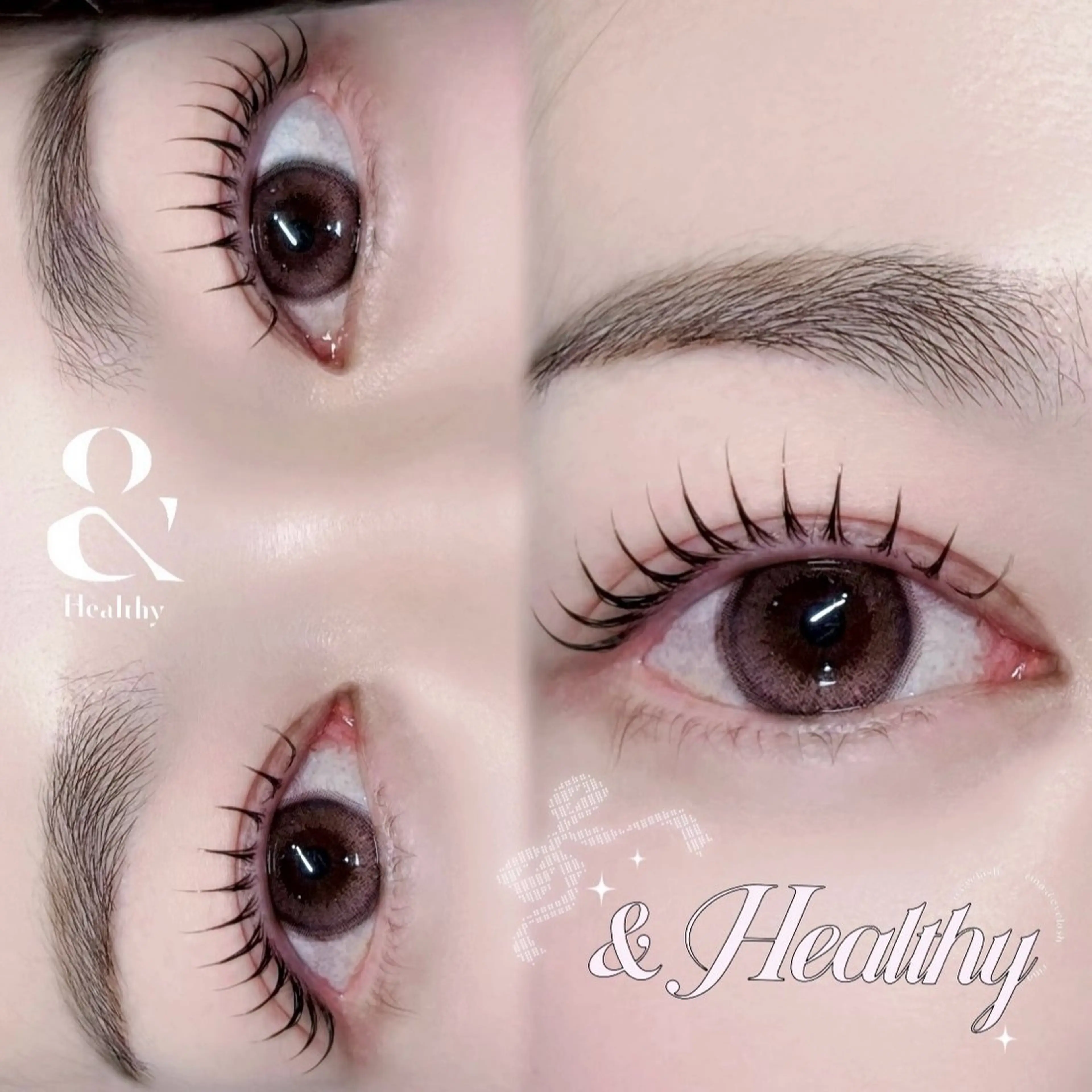 🆕新導入マツエク×パーマ &Healthy ♡ 100本¥9,000!✨🎀の写真