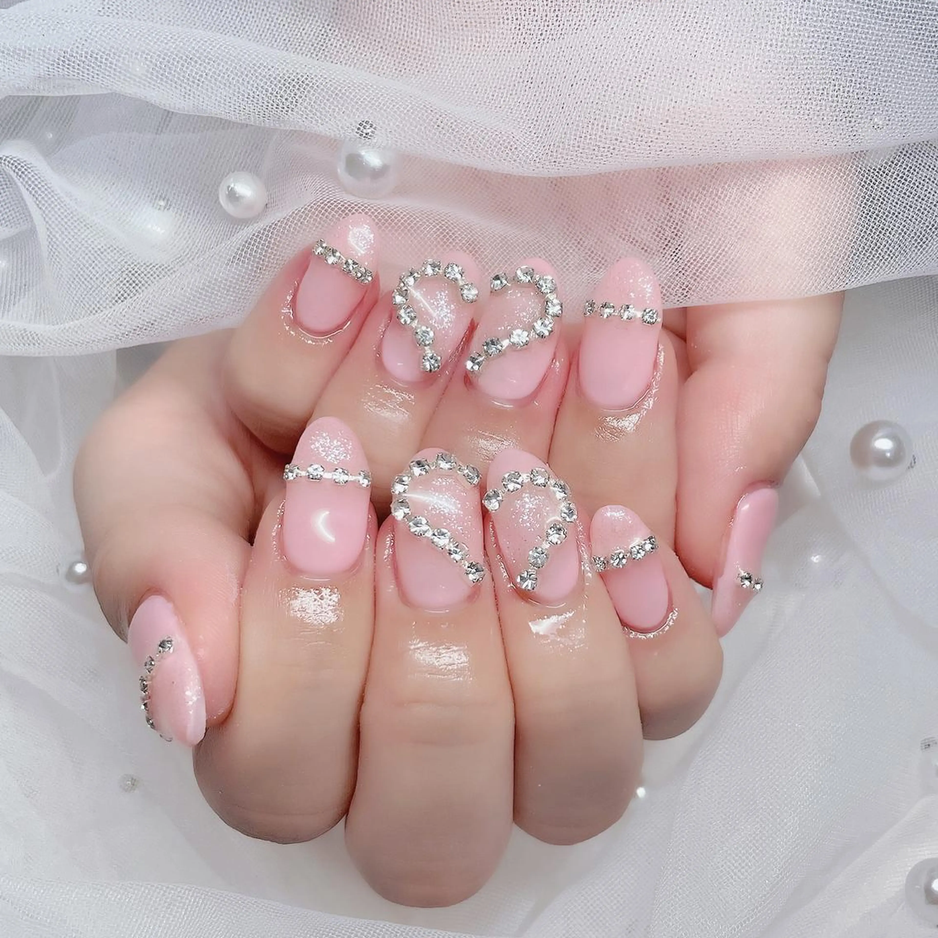 ネイル ハンドネイル merci nailのネイルデザイン