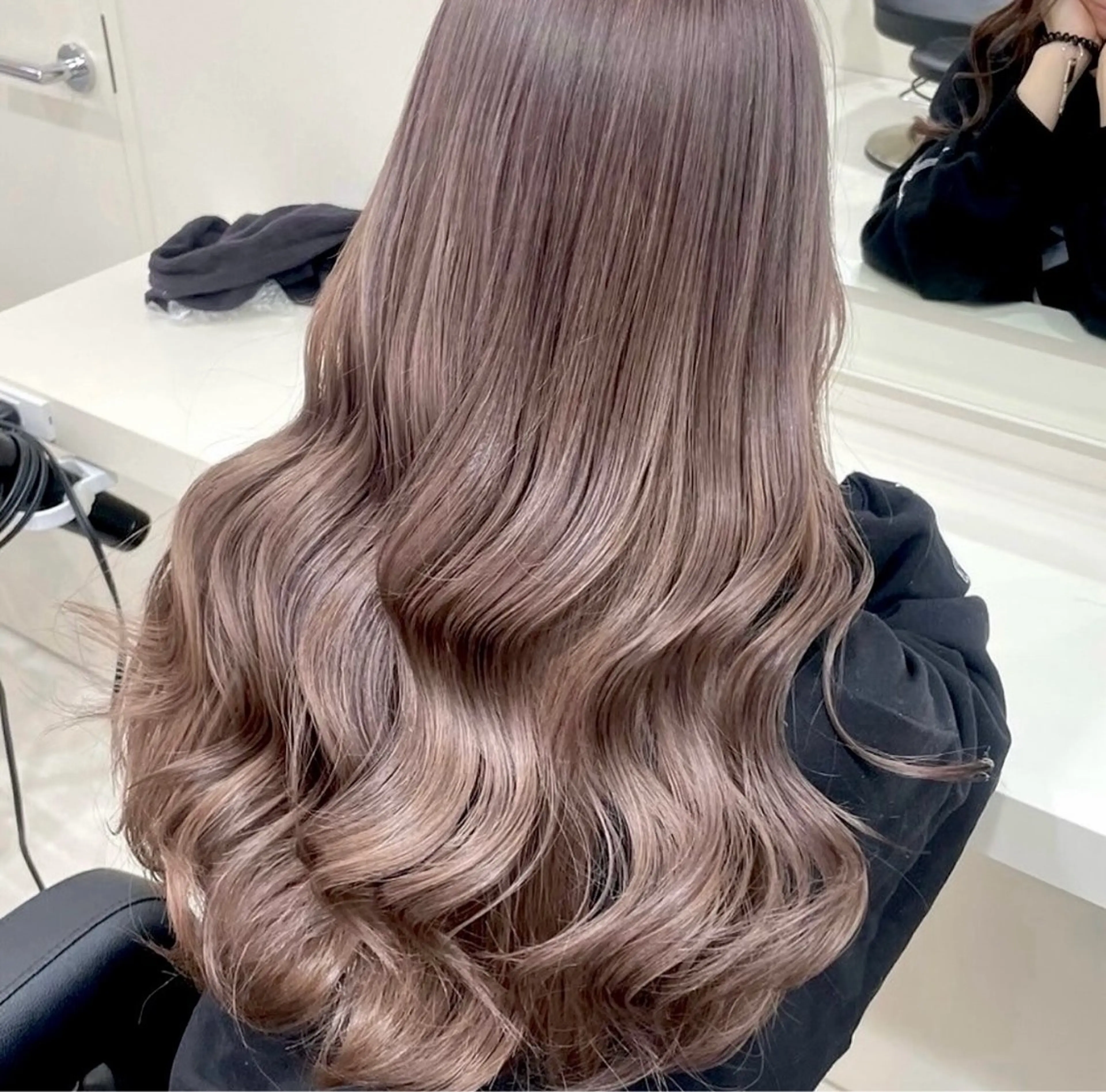 ロング 🏹‪‪girlyト レンド‪モテヘア🏹のヘアスタイル