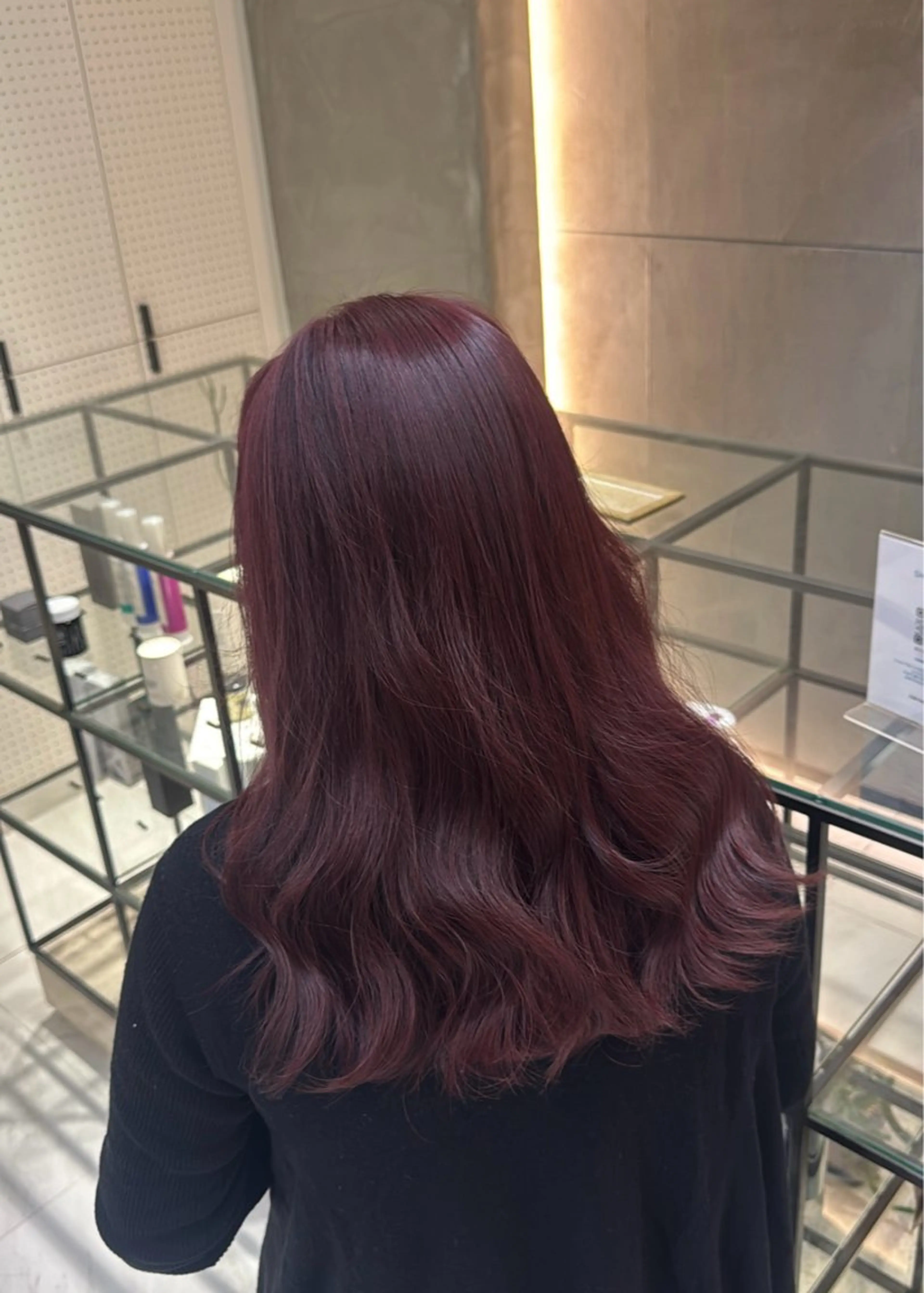 ロング カラー hairmakeONE 009所属・ONE009 ハナ🎀のヘアスタイル