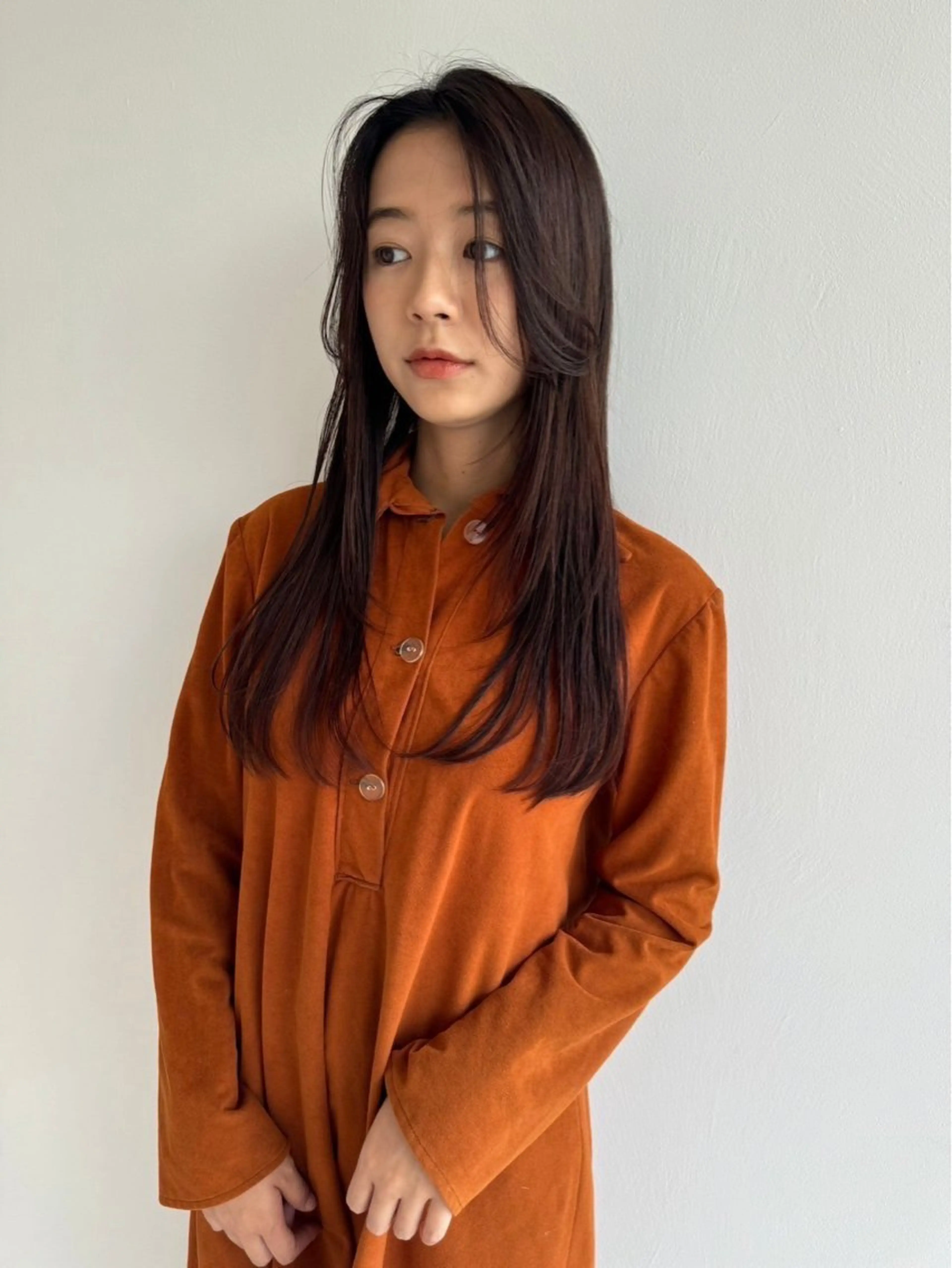 ロング 山本 和弥のヘアスタイル