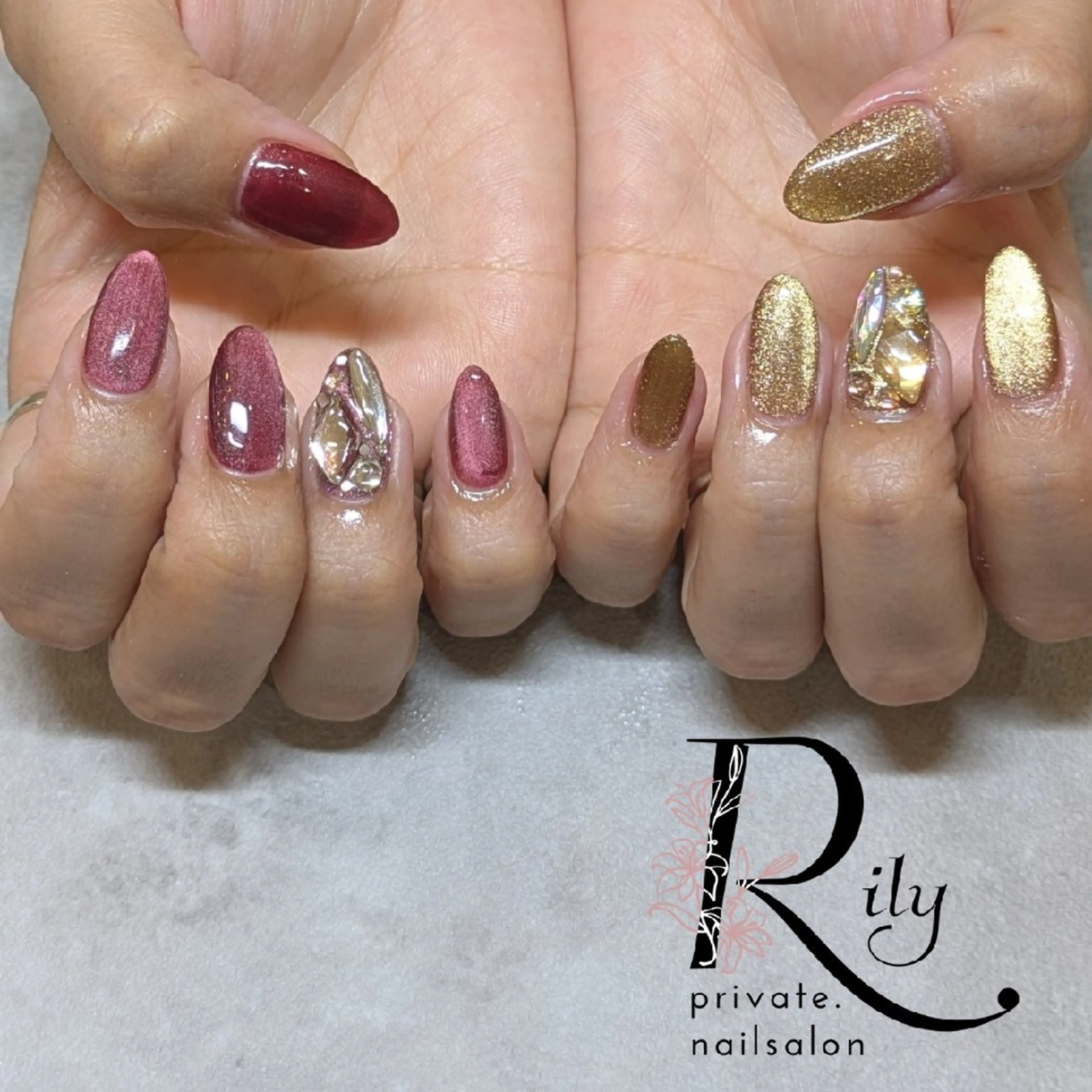 ネイル nailsalon Rilyのネイルデザイン