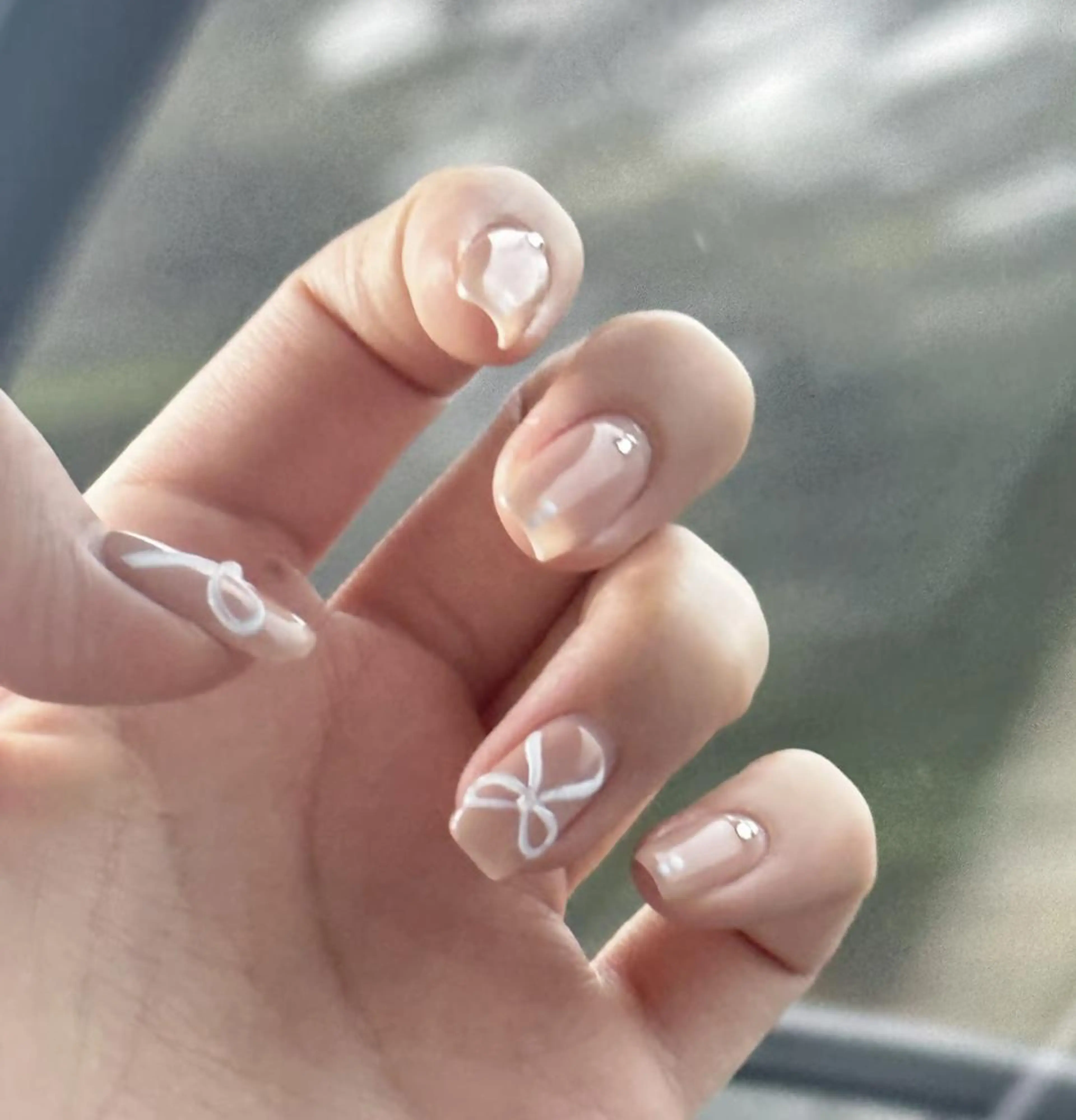 ネイル ハンドネイル Miya🎀 nailのネイルデザイン