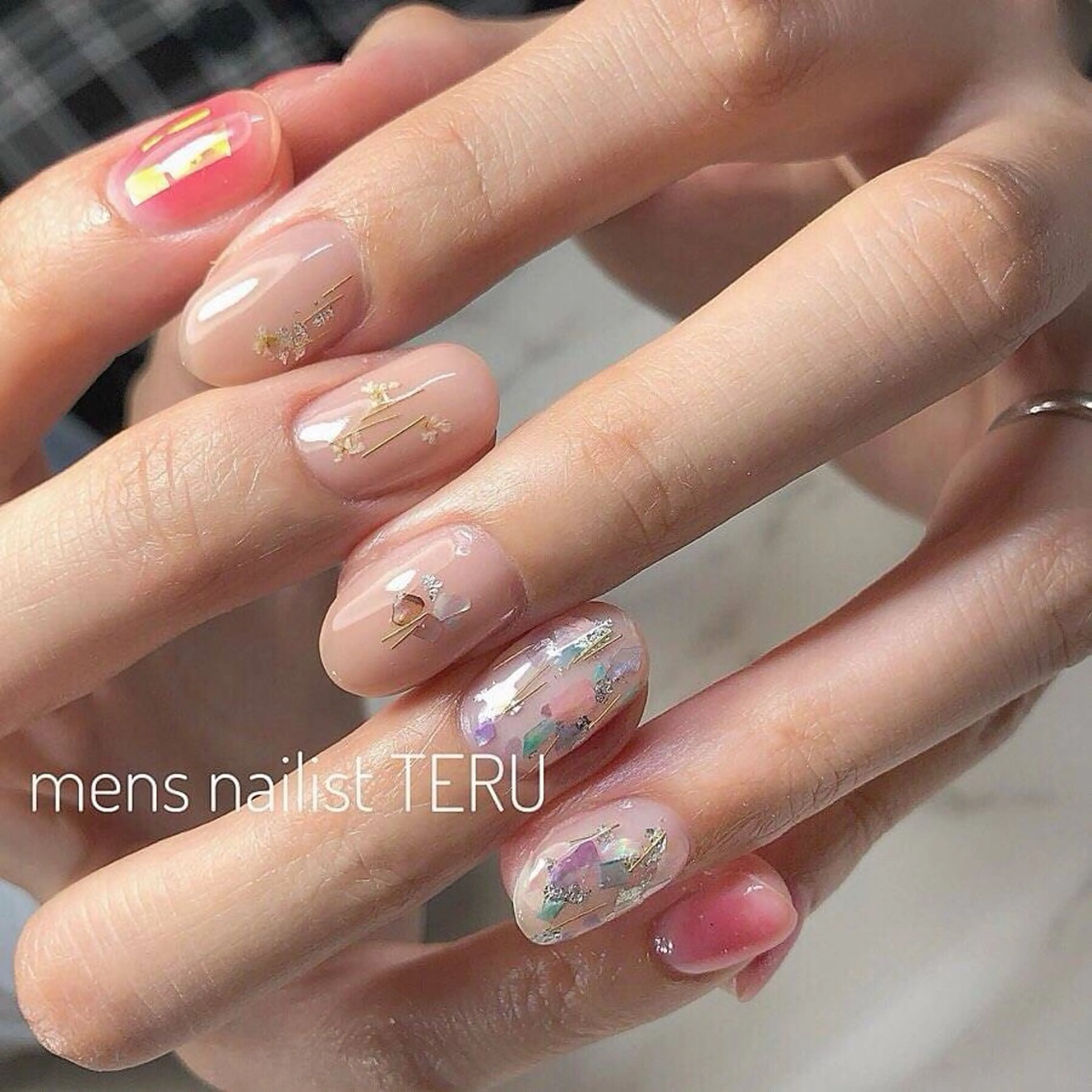 ネイル メンズネイル nailsalon ETERNALのネイルデザイン