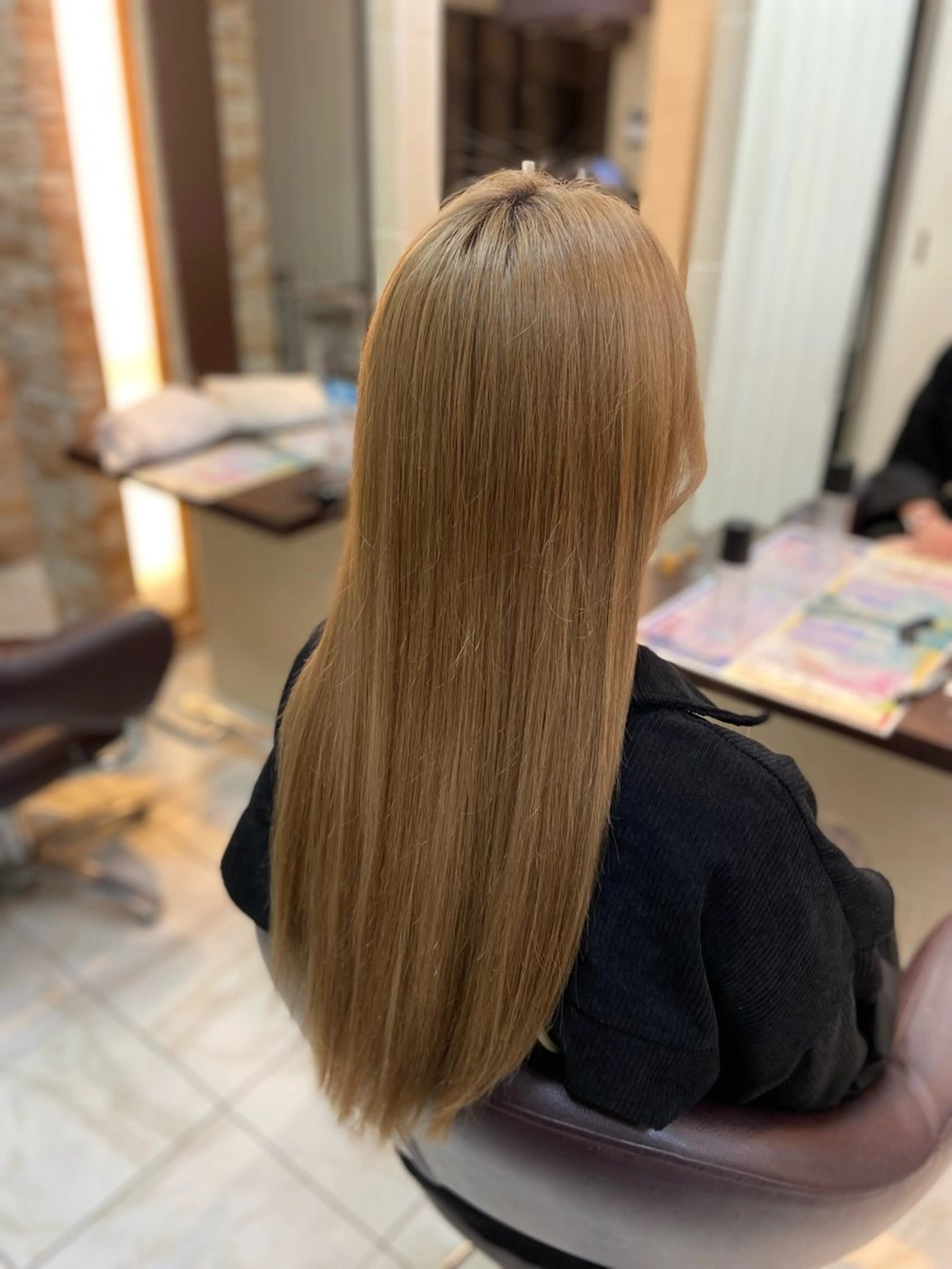 カット+sonkトリートメント🫧の写真