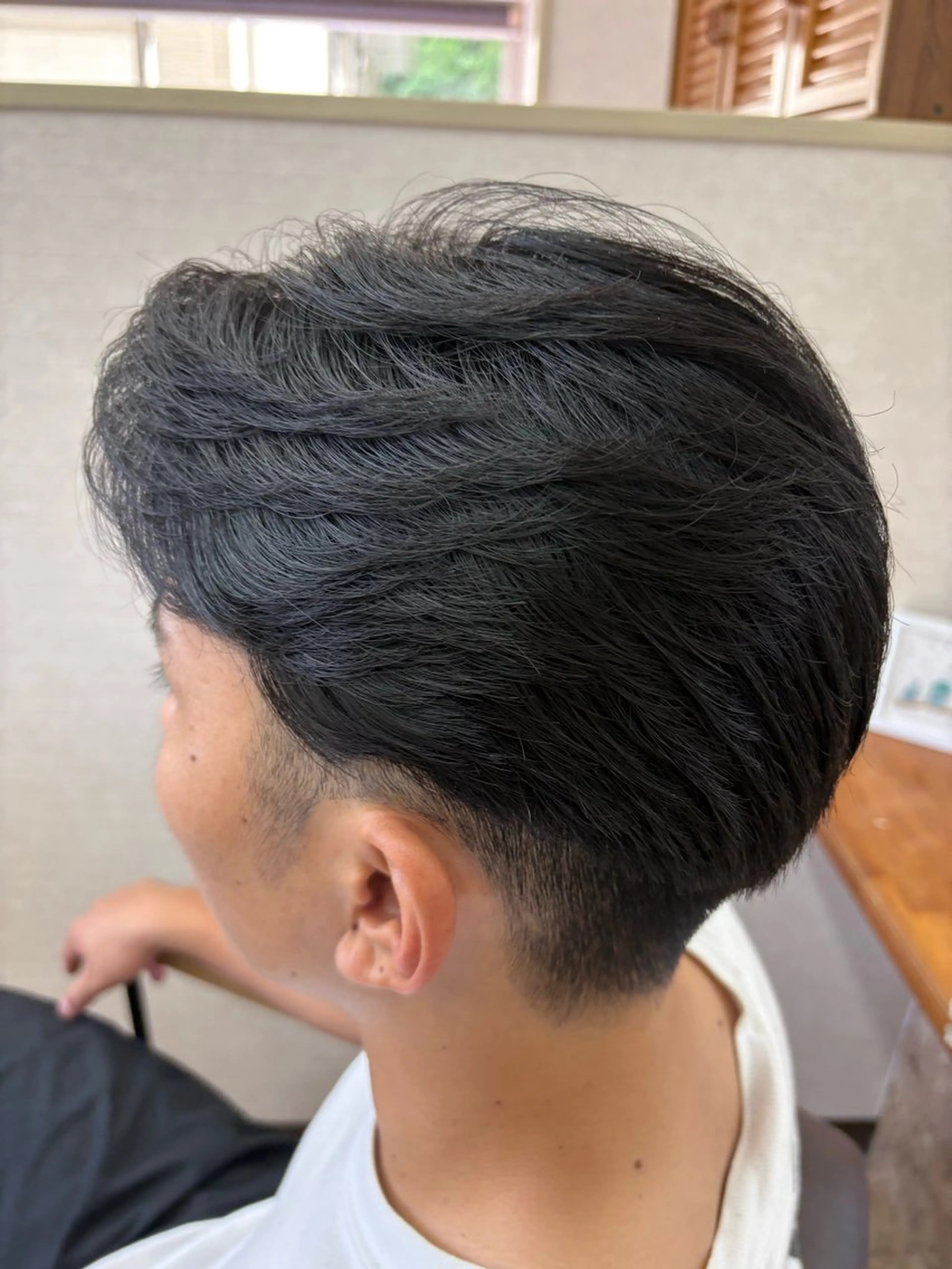 メンズ KAZU satokoのヘアスタイル