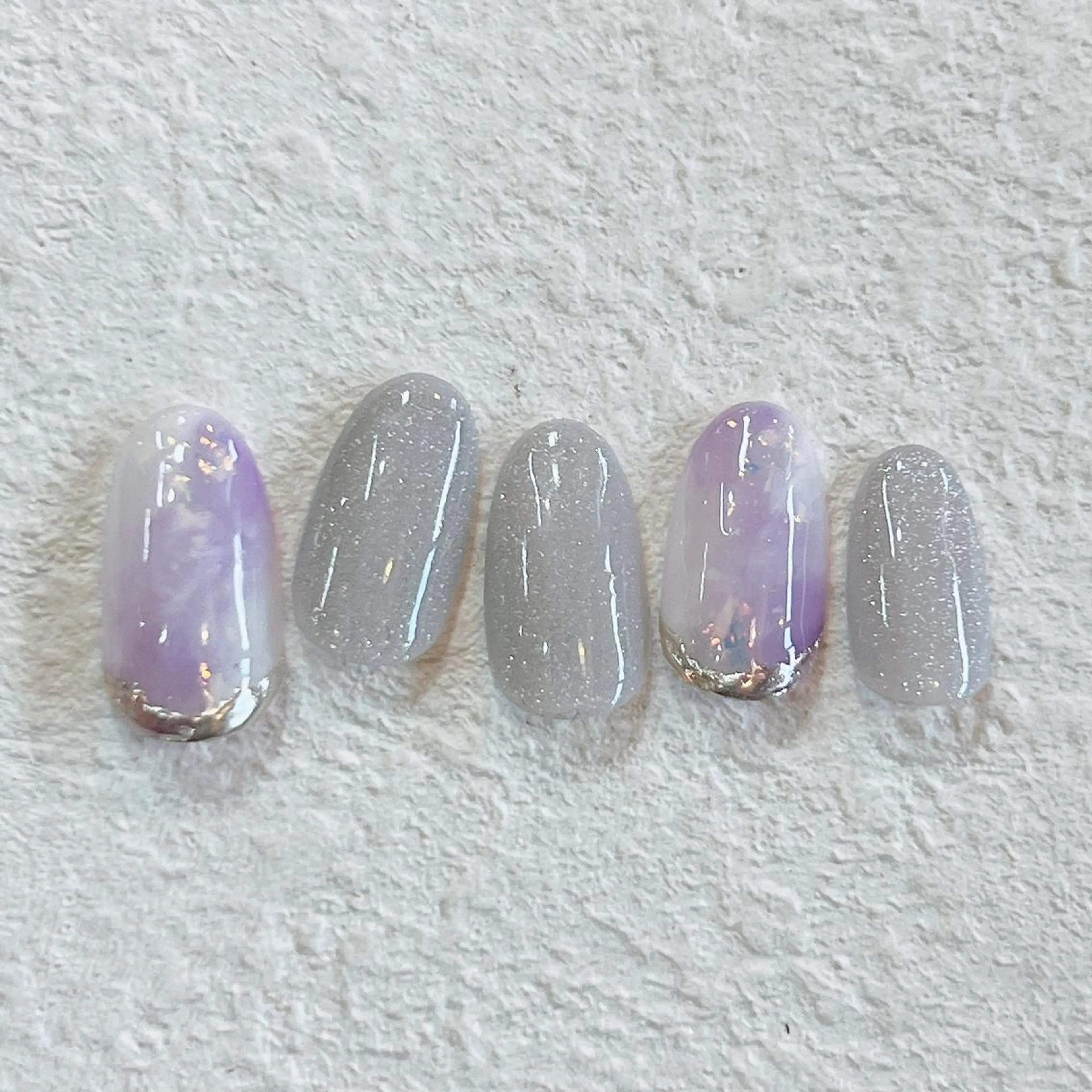 ネイル アートネイル ジェルネイル ニュアンスネイル オフィスネイル 夏ネイル Nail Mikakoのネイルデザイン